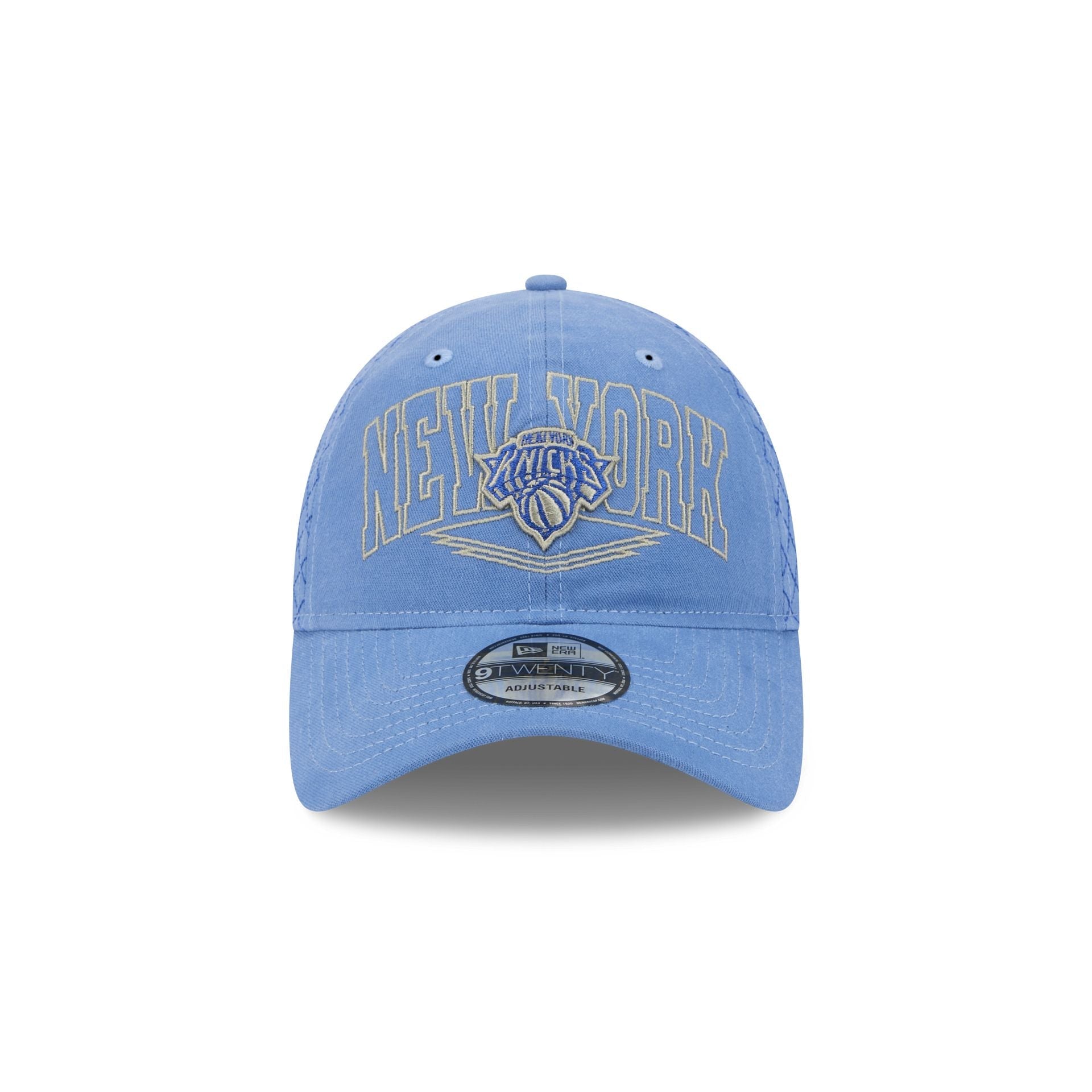 New York Knicks Quilted Wordmark 9TWENTY Adjustable Hat