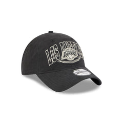 Los Angeles Lakers Quilted Wordmark 9TWENTY Adjustable Hat
