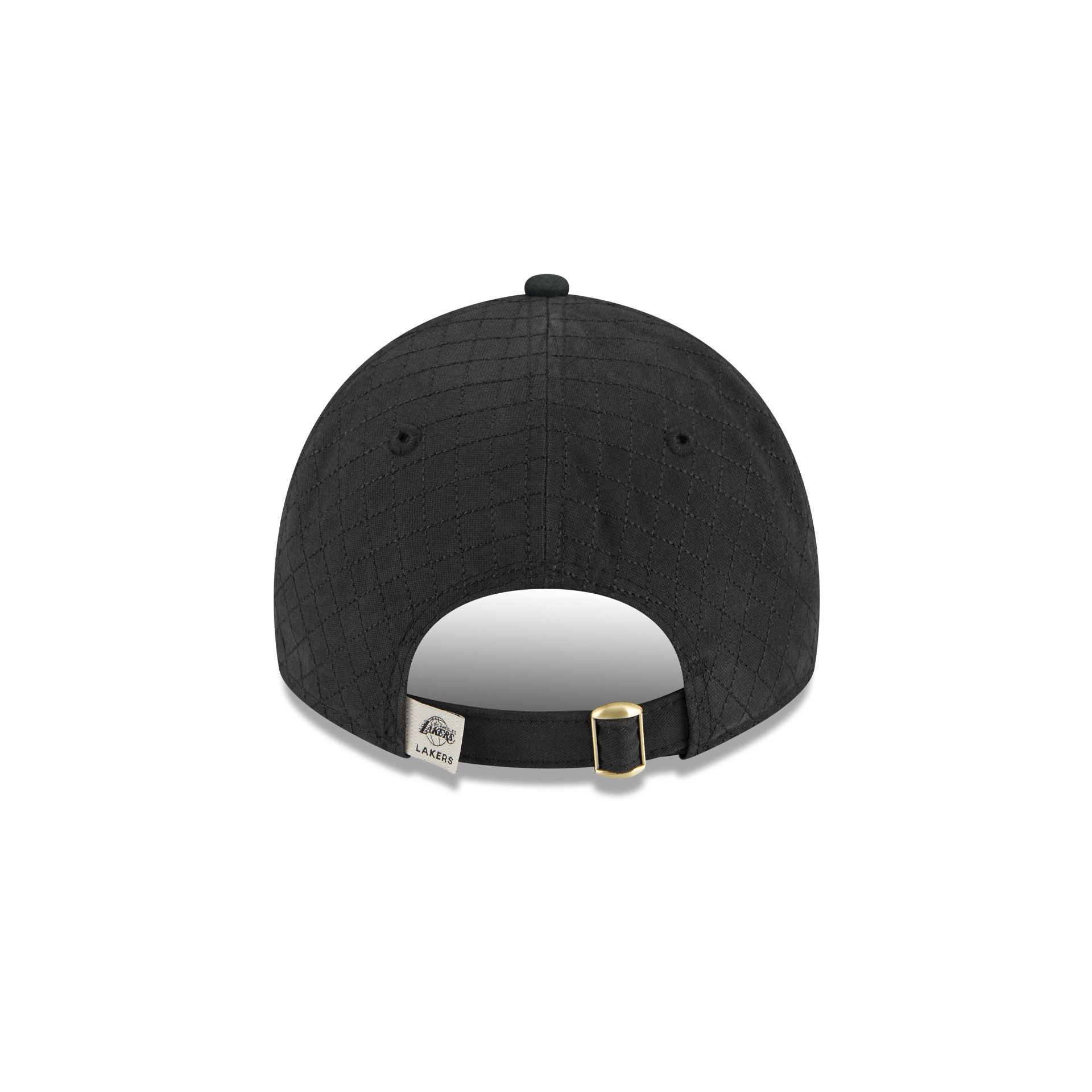 Los Angeles Lakers Quilted Wordmark 9TWENTY Adjustable Hat