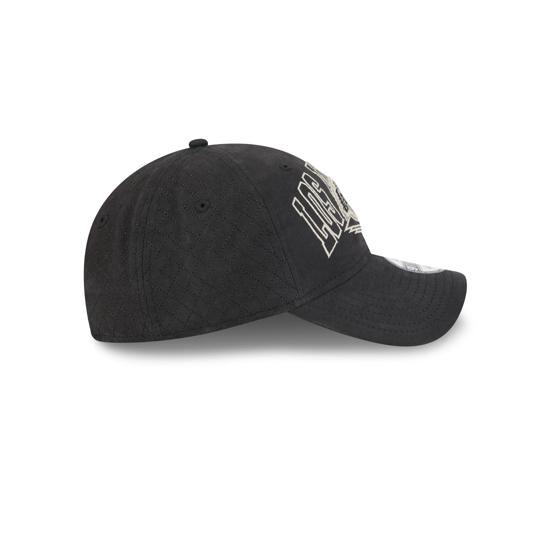 Los Angeles Lakers Quilted Wordmark 9TWENTY Adjustable Hat