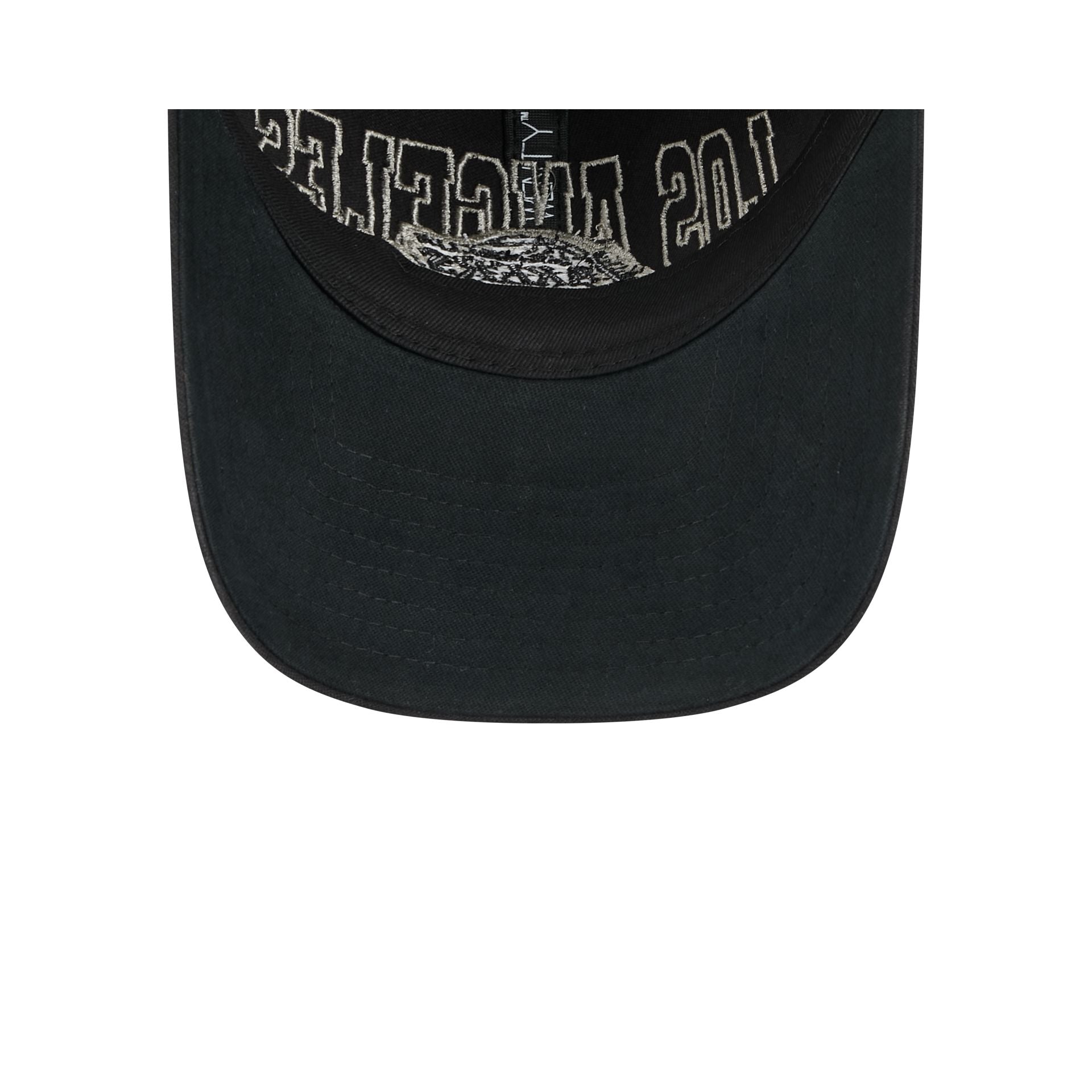 Los Angeles Lakers Quilted Wordmark 9TWENTY Adjustable Hat