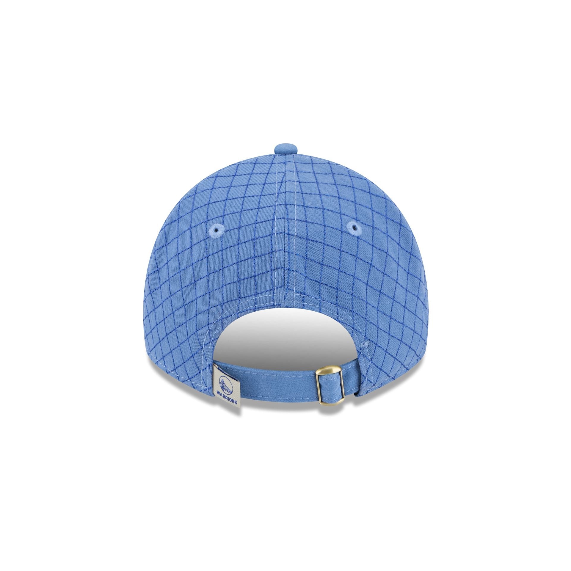 Golden State Warriors Quilted Wordmark 9TWENTY Adjustable Hat