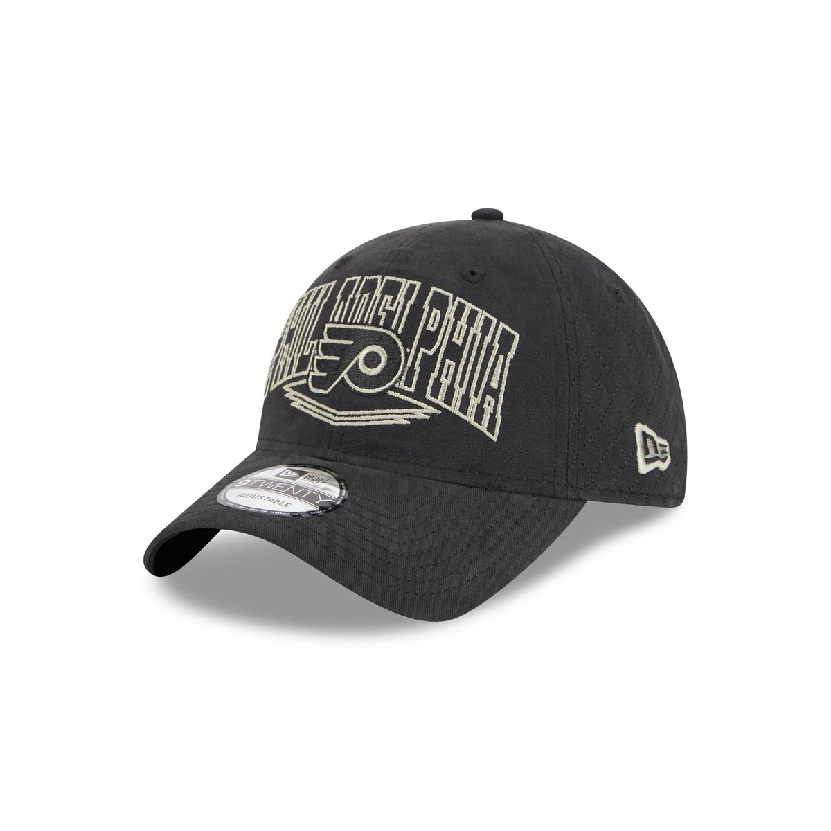 Philadelphia Flyers Quilted Wordmark 9TWENTY Adjustable Hat