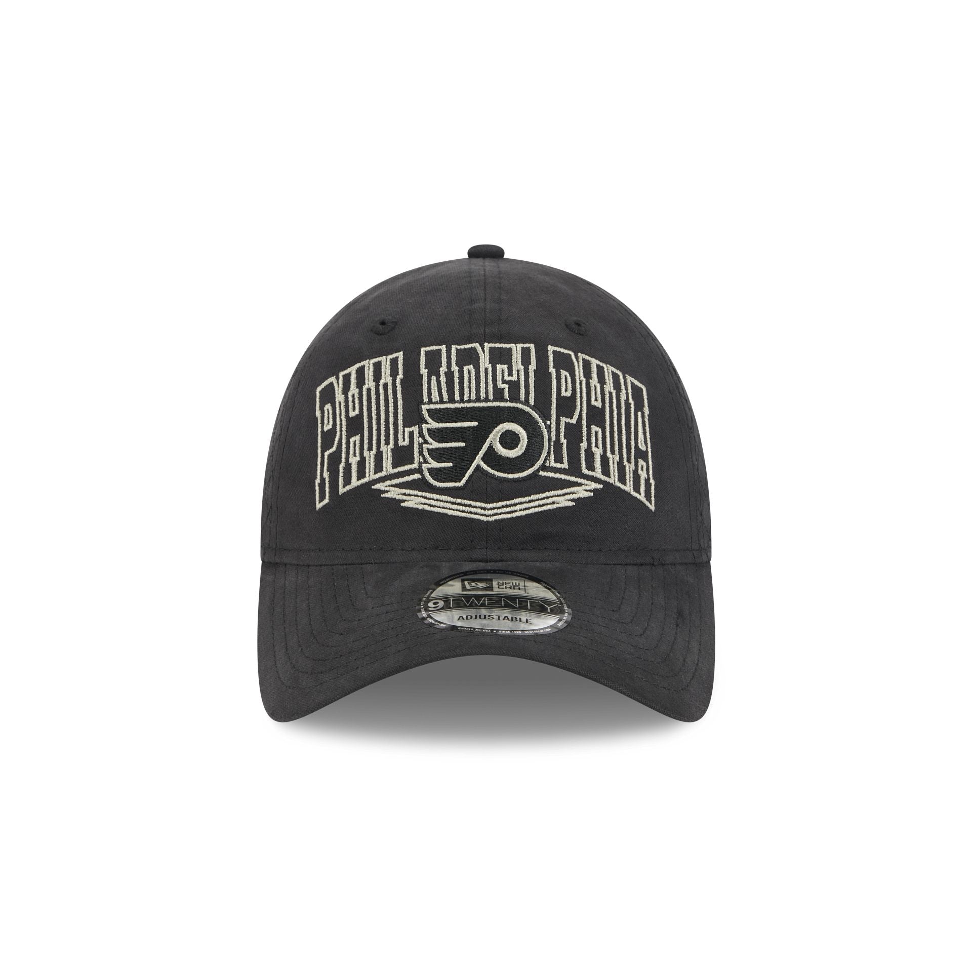 Philadelphia Flyers Quilted Wordmark 9TWENTY Adjustable Hat