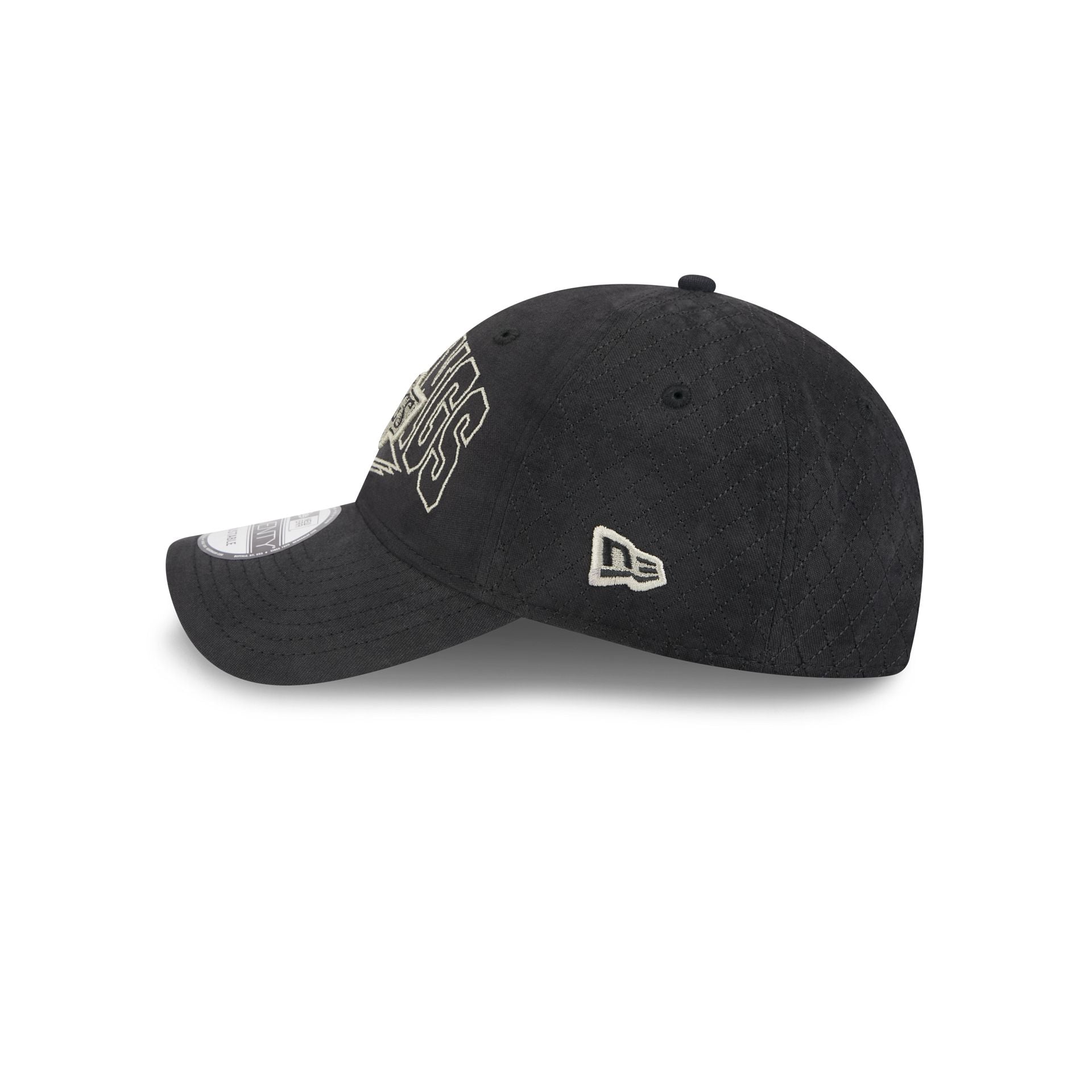 Los Angeles Kings Quilted Wordmark 9TWENTY Adjustable Hat