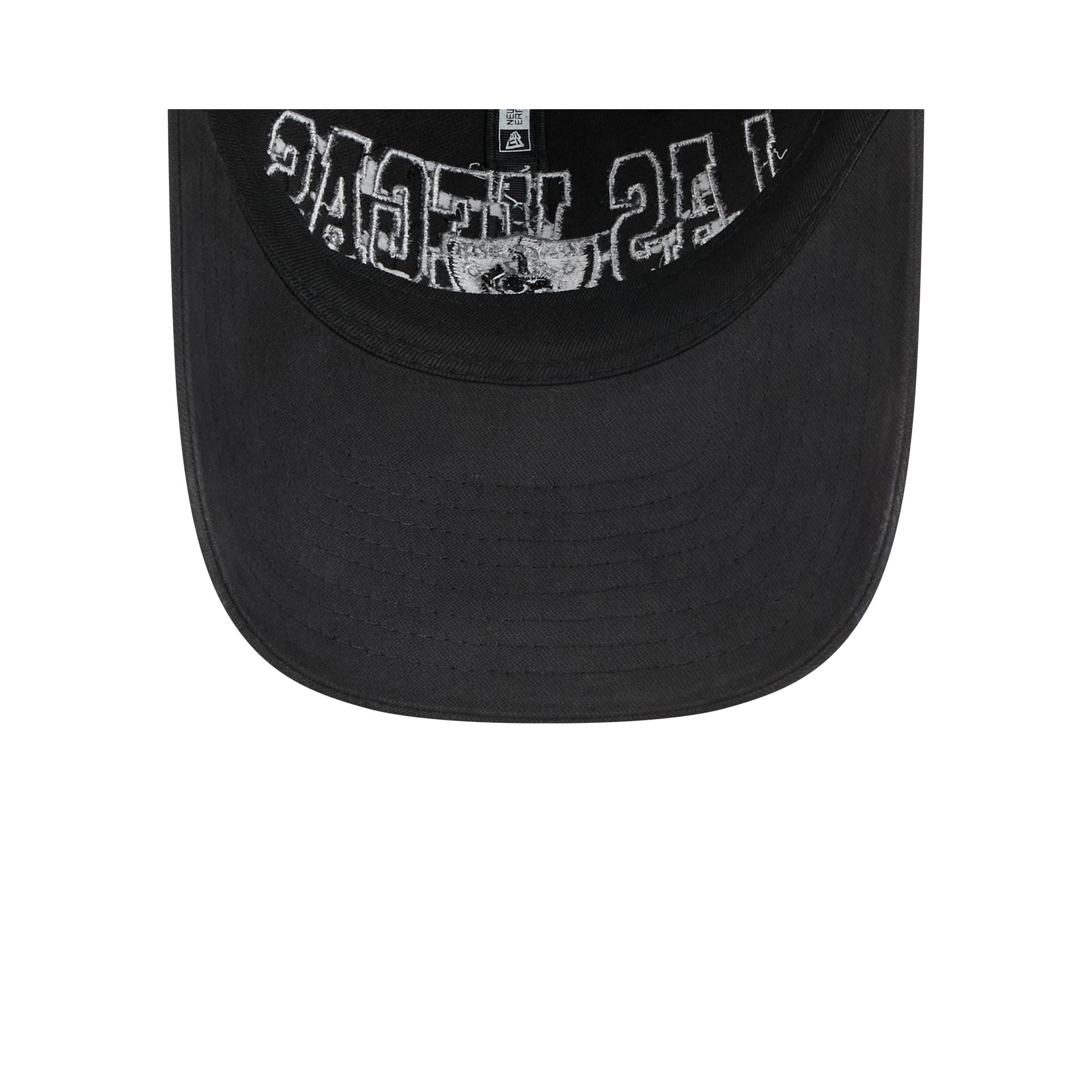 Las Vegas Raiders Quilted Wordmark 9TWENTY Adjustable Hat