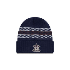 Houston Astros Quilted Cuff Knit Hat