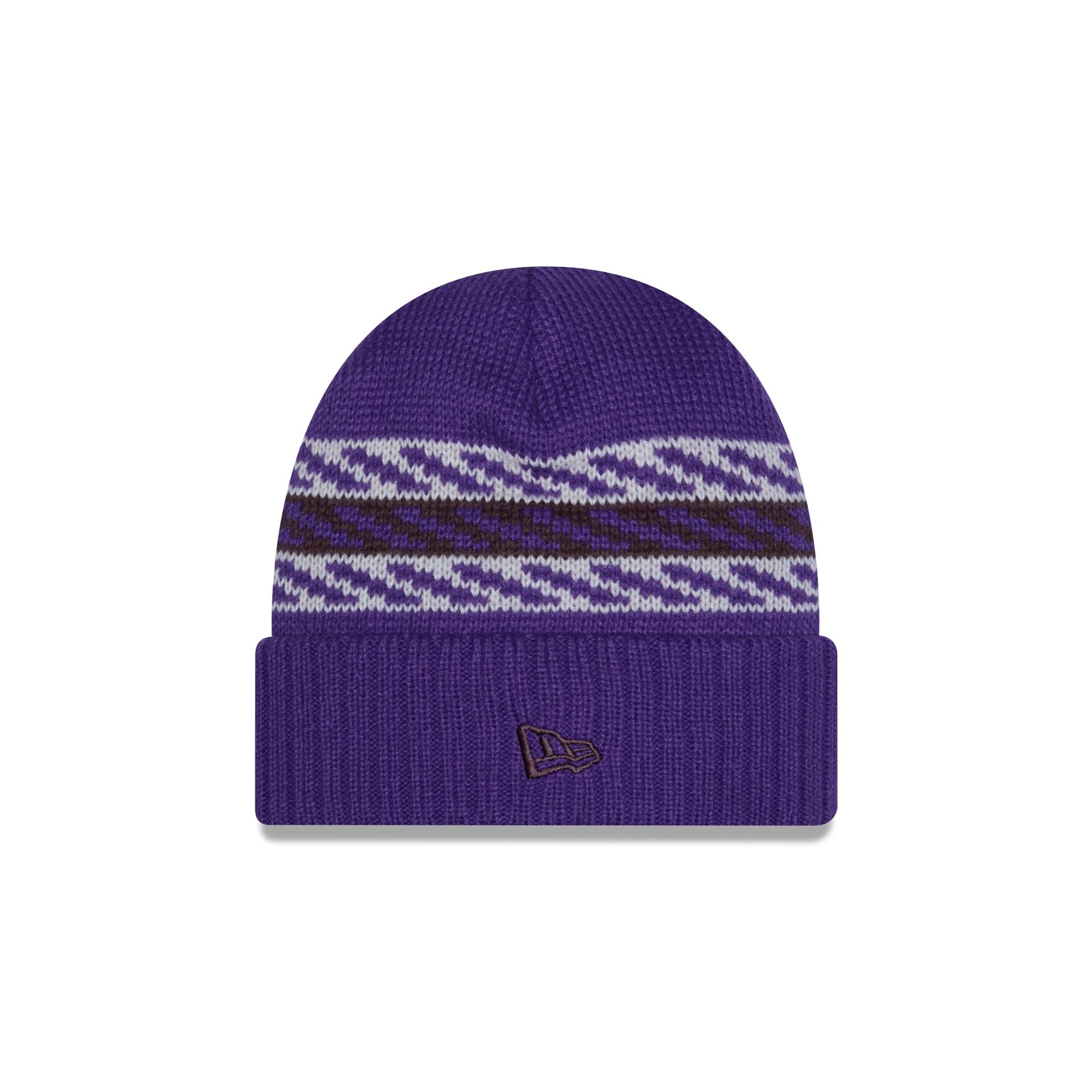 Los Angeles Lakers Quilted Cuff Knit Hat