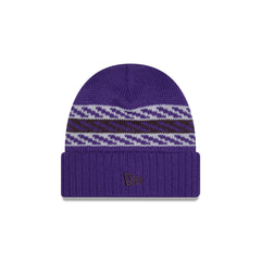 Los Angeles Lakers Quilted Cuff Knit Hat