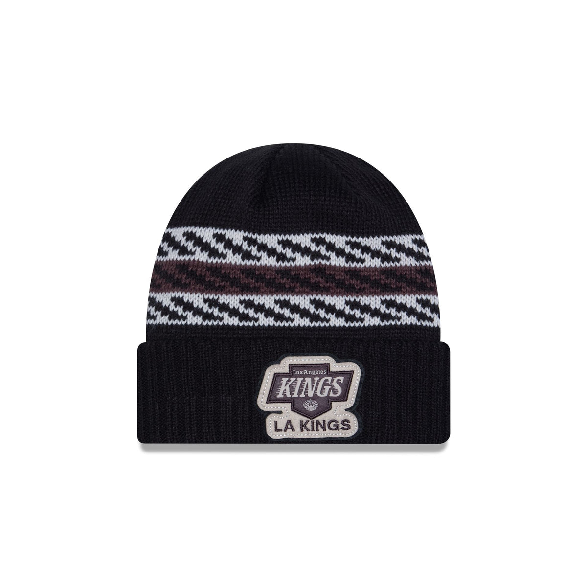 Los Angeles Kings Quilted Cuff Knit Hat