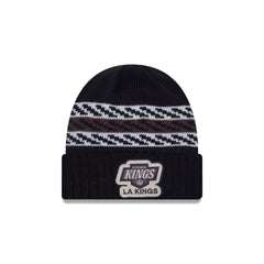 Los Angeles Kings Quilted Cuff Knit Hat