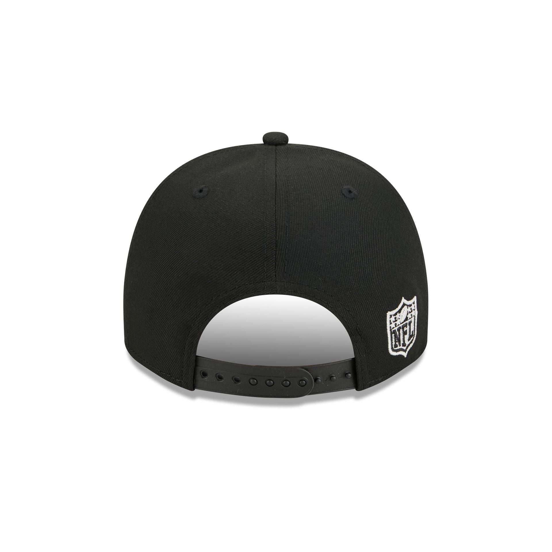 Philadelphia Eagles Skeletal Script 9FIFTY A-Frame Snapback Hat