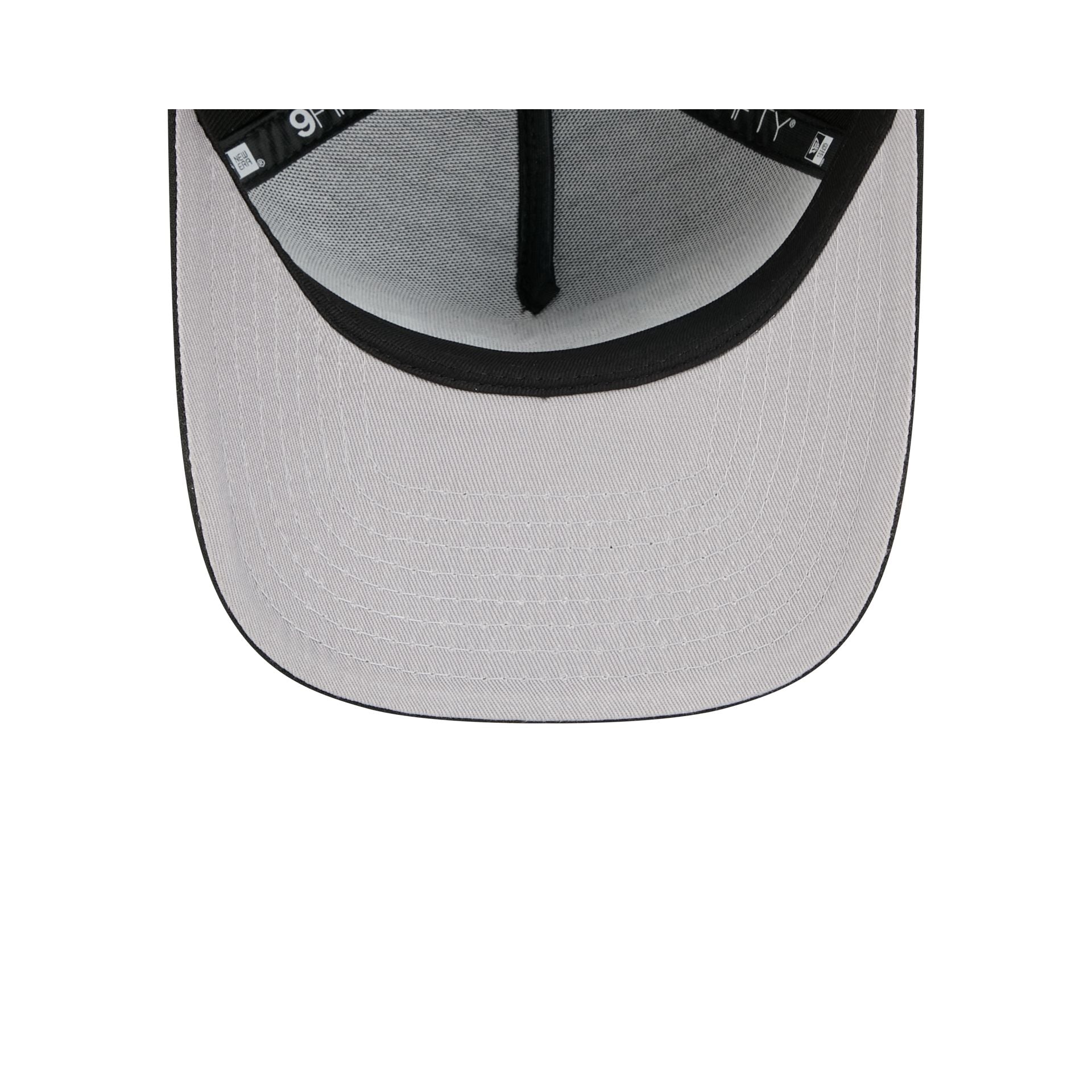 Philadelphia Eagles Skeletal Script 9FIFTY A-Frame Snapback Hat