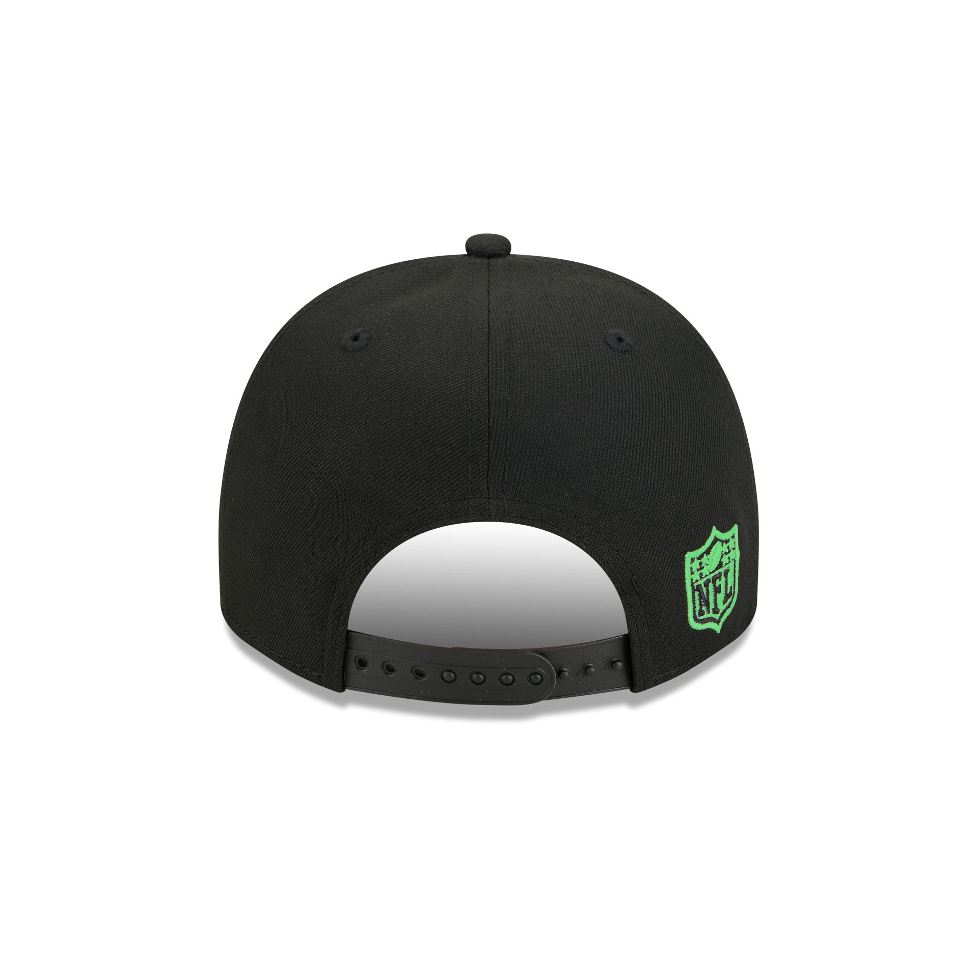 Philadelphia Eagles Skeletal Script 9FIFTY A-Frame Snapback Hat