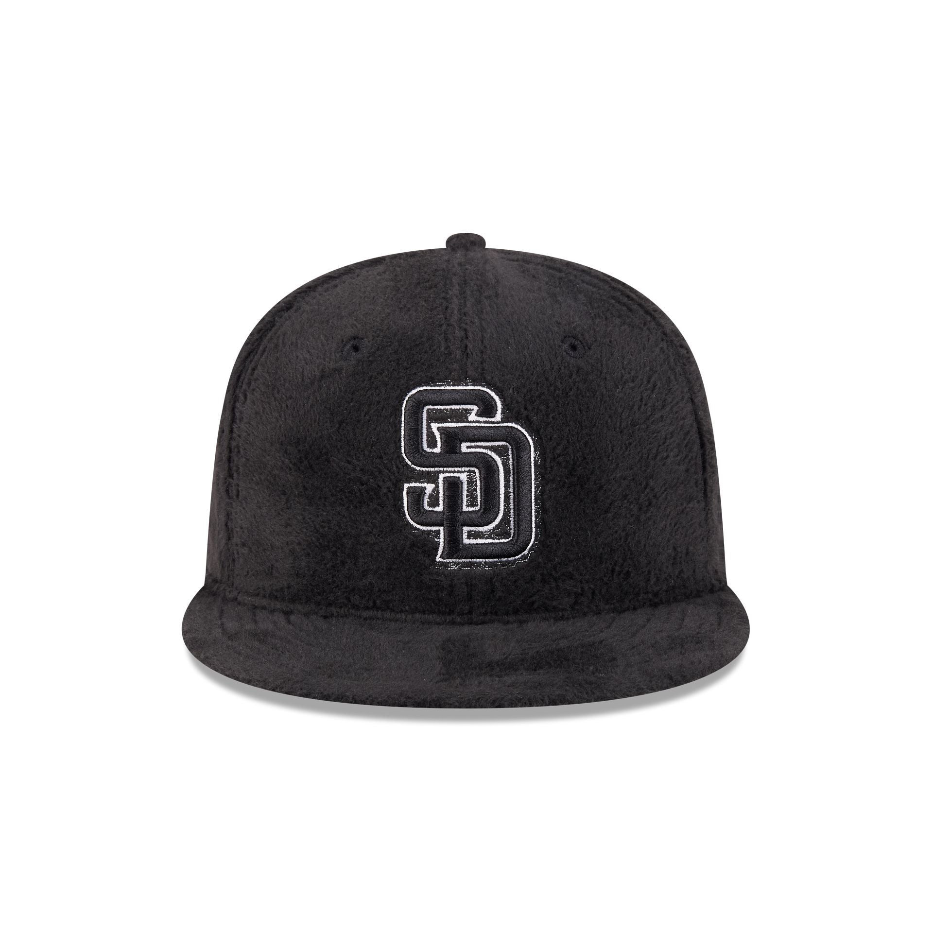 Just Caps Static Logo San Diego Padres 59FIFTY Fitted Cap