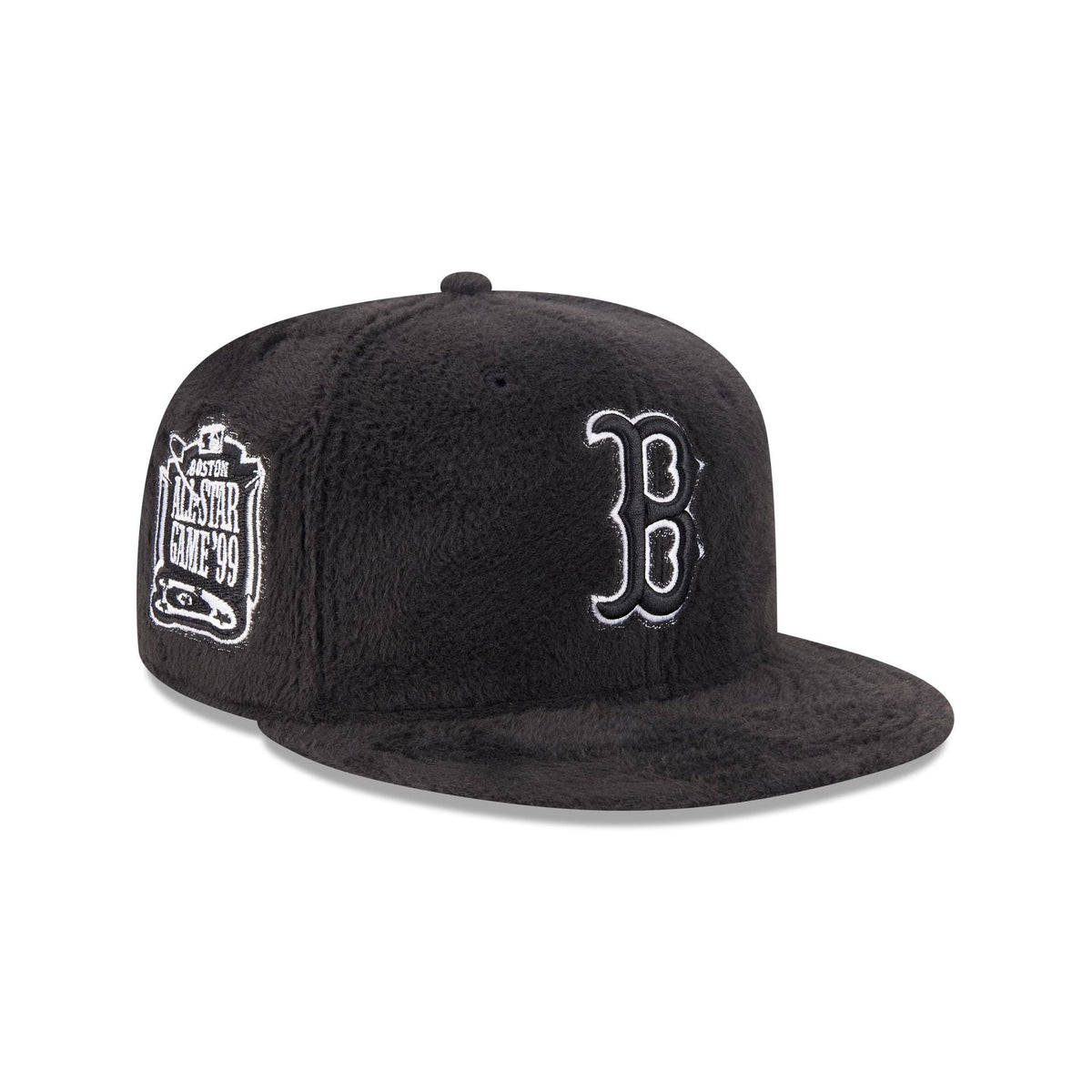 Just Caps Static Logo Boston Red Sox 59FIFTY Fitted Cap