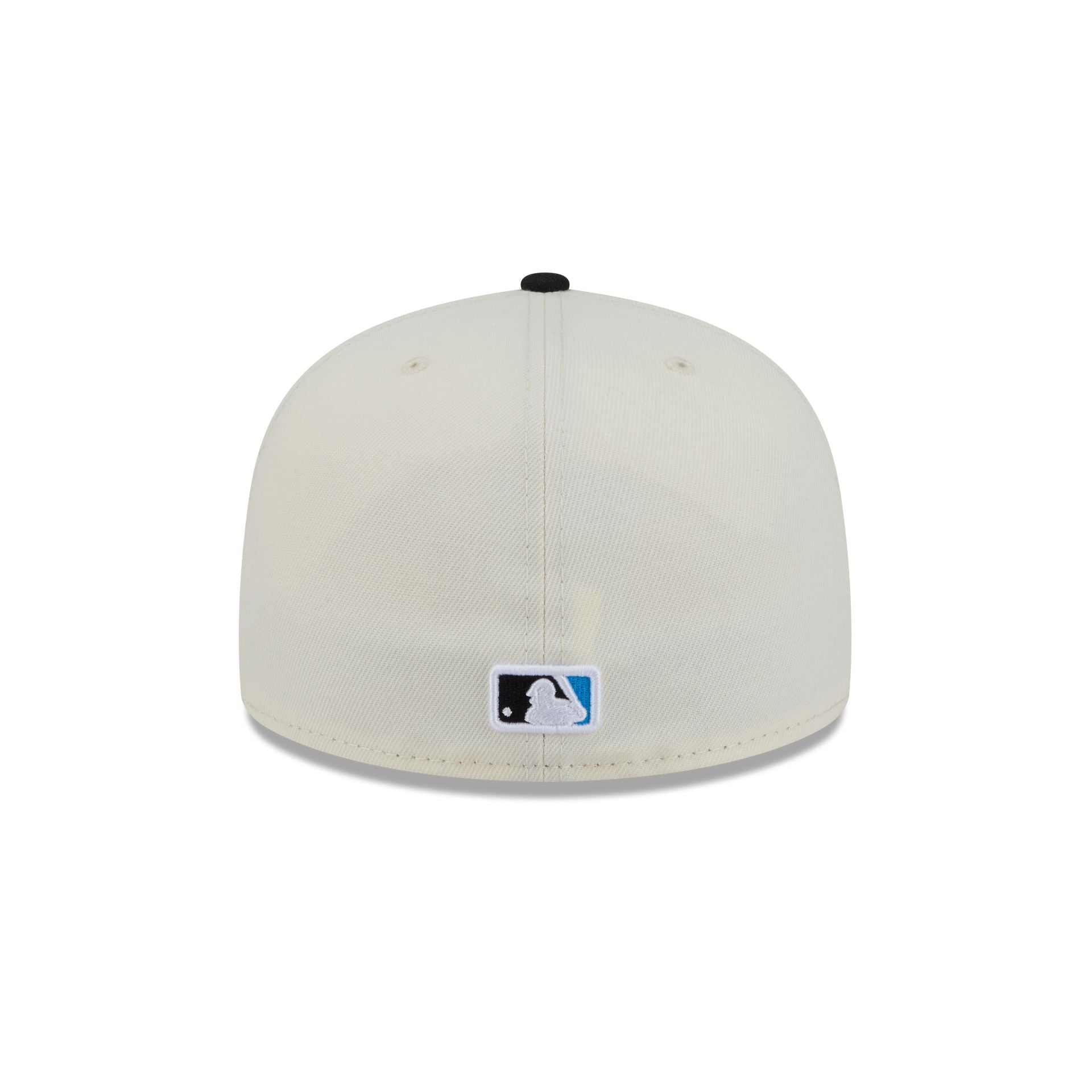 Miami Marlins Day of the Dead Sugar Skull Mascot 59FIFTY Fitted Hat