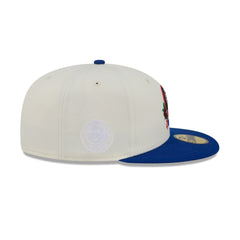 New York Mets Day of the Dead Sugar Skull Mascot 59FIFTY Fitted Hat