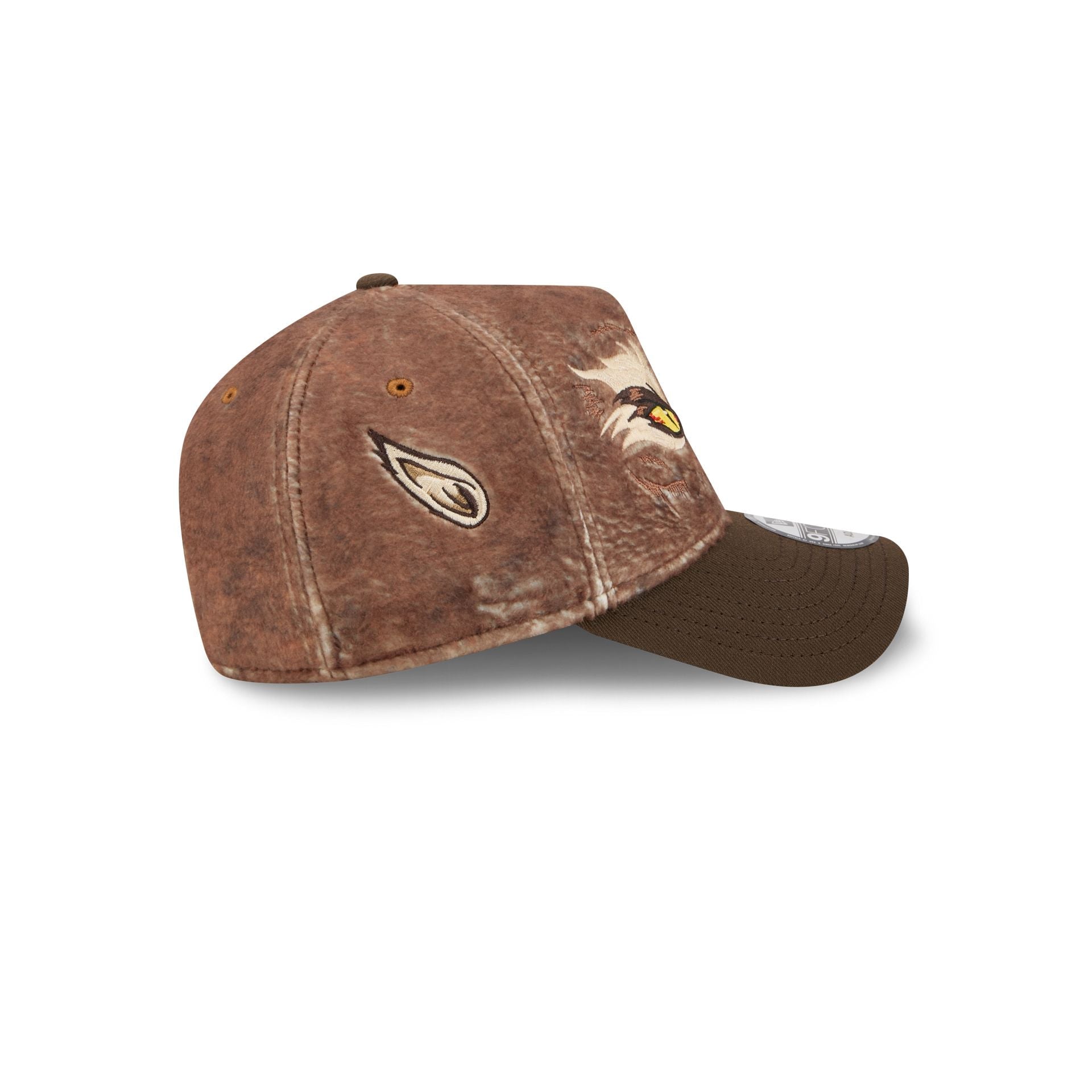 New Era Cap Wolfman 9FORTY A-Frame Snapback Hat