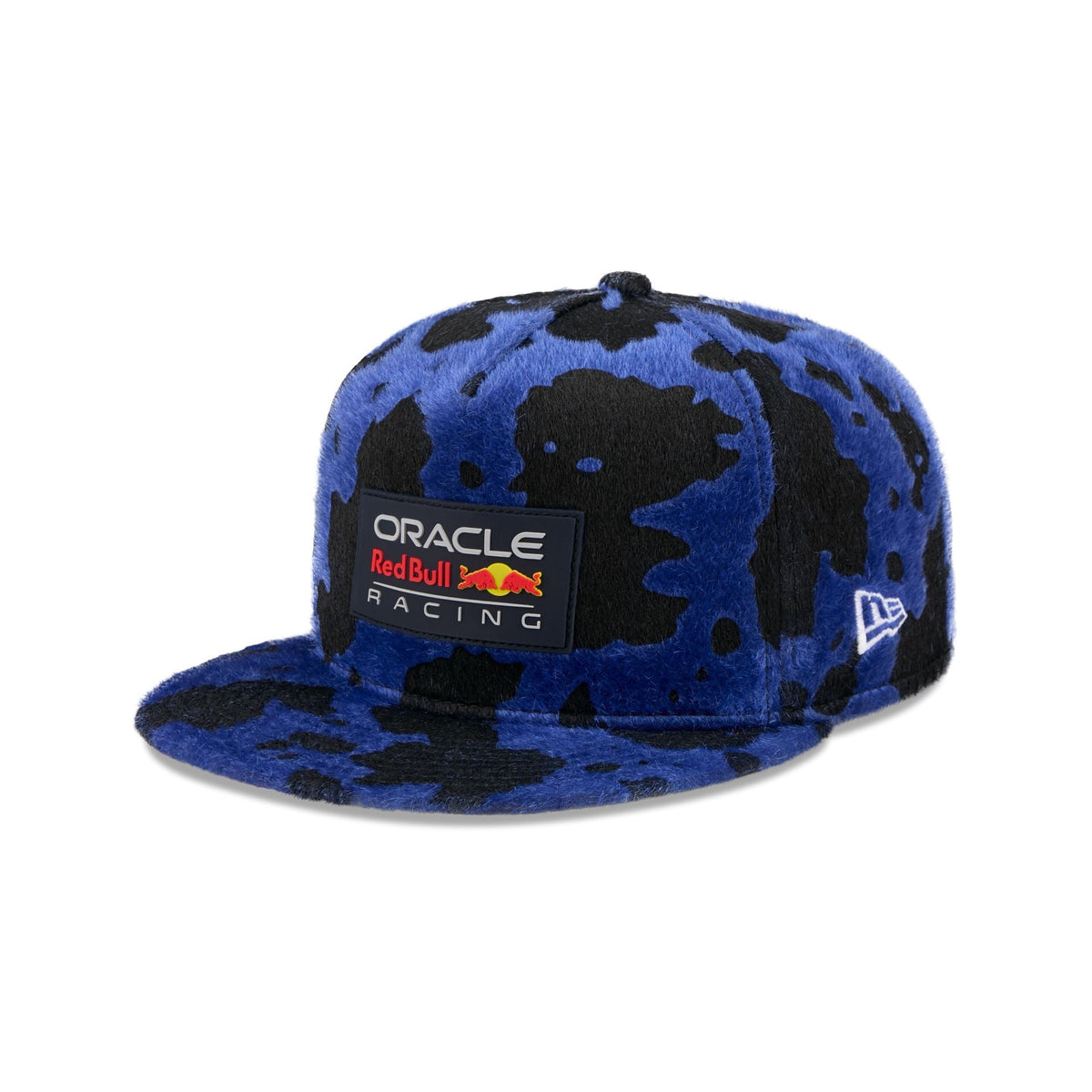 Oracle Red Bull Racing Light Royal Faux Cow 59FIFTY A-Frame Fitted Hat
