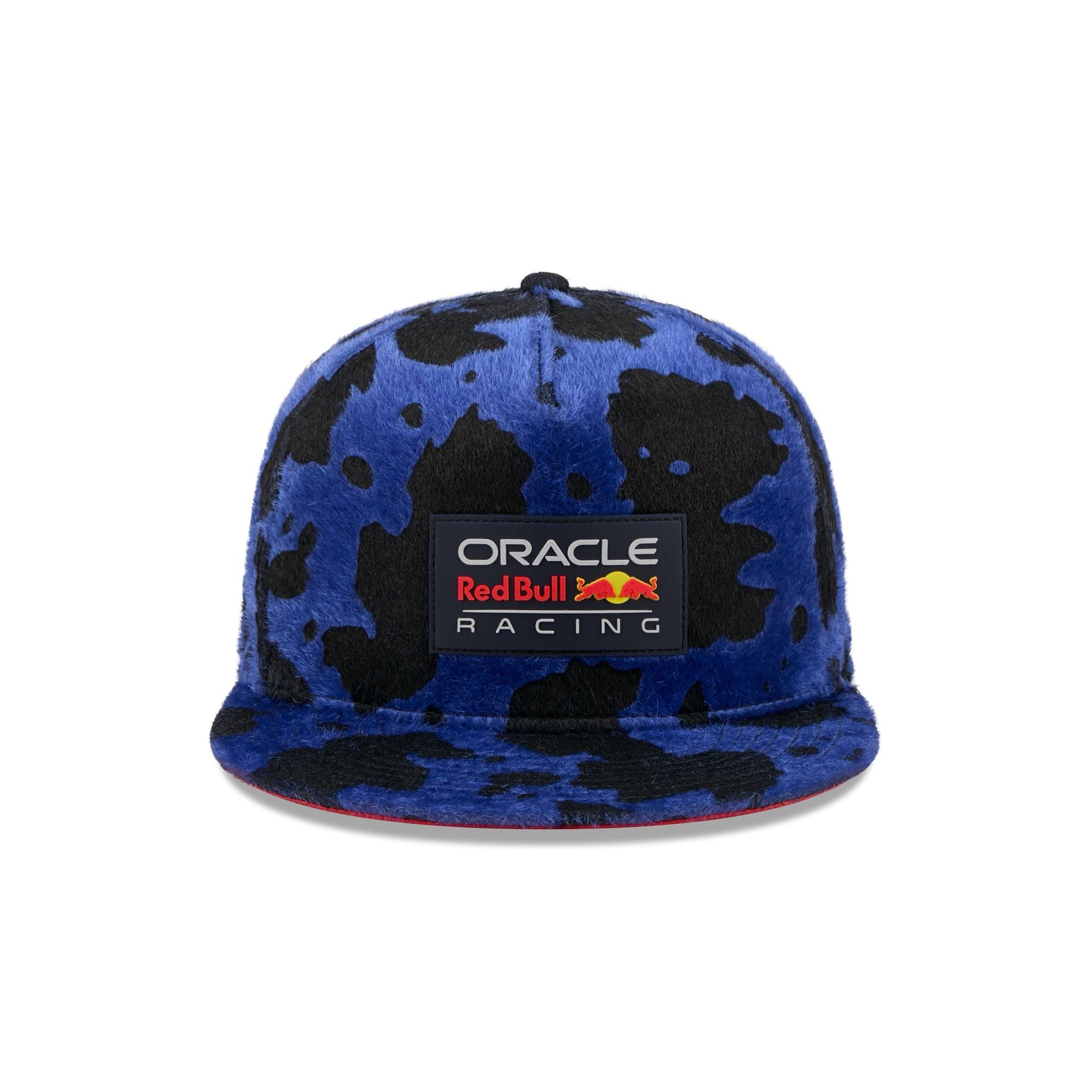 Oracle Red Bull Racing Light Royal Faux Cow 59FIFTY A-Frame Fitted Hat