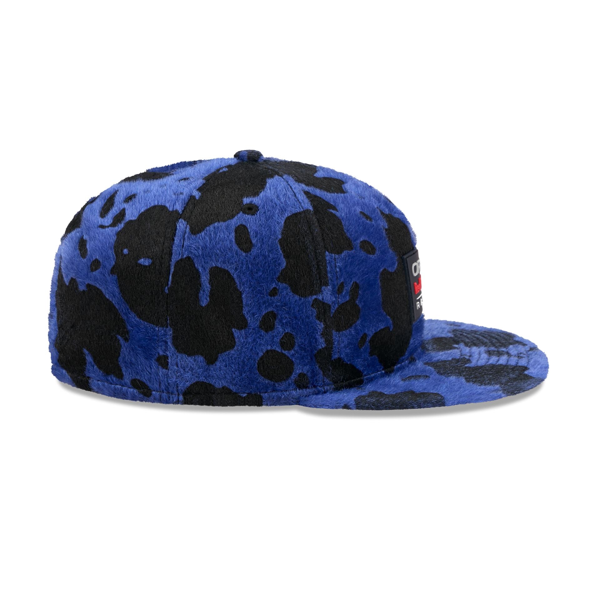 Oracle Red Bull Racing Light Royal Faux Cow 59FIFTY A-Frame Fitted Hat