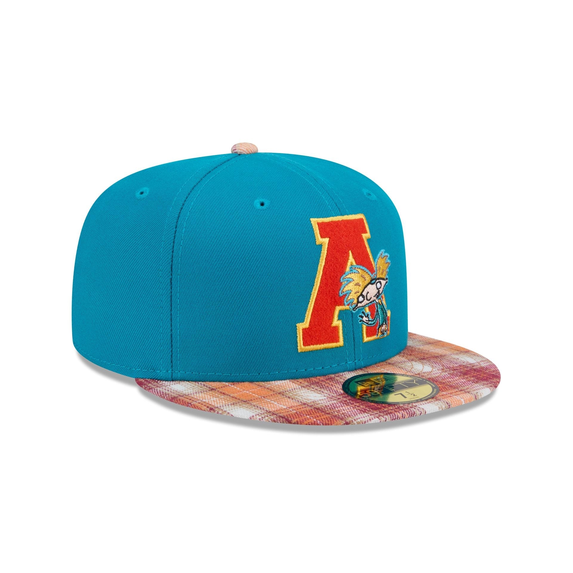 Hey Arnold! Letterman 59FIFTY Fitted Hat