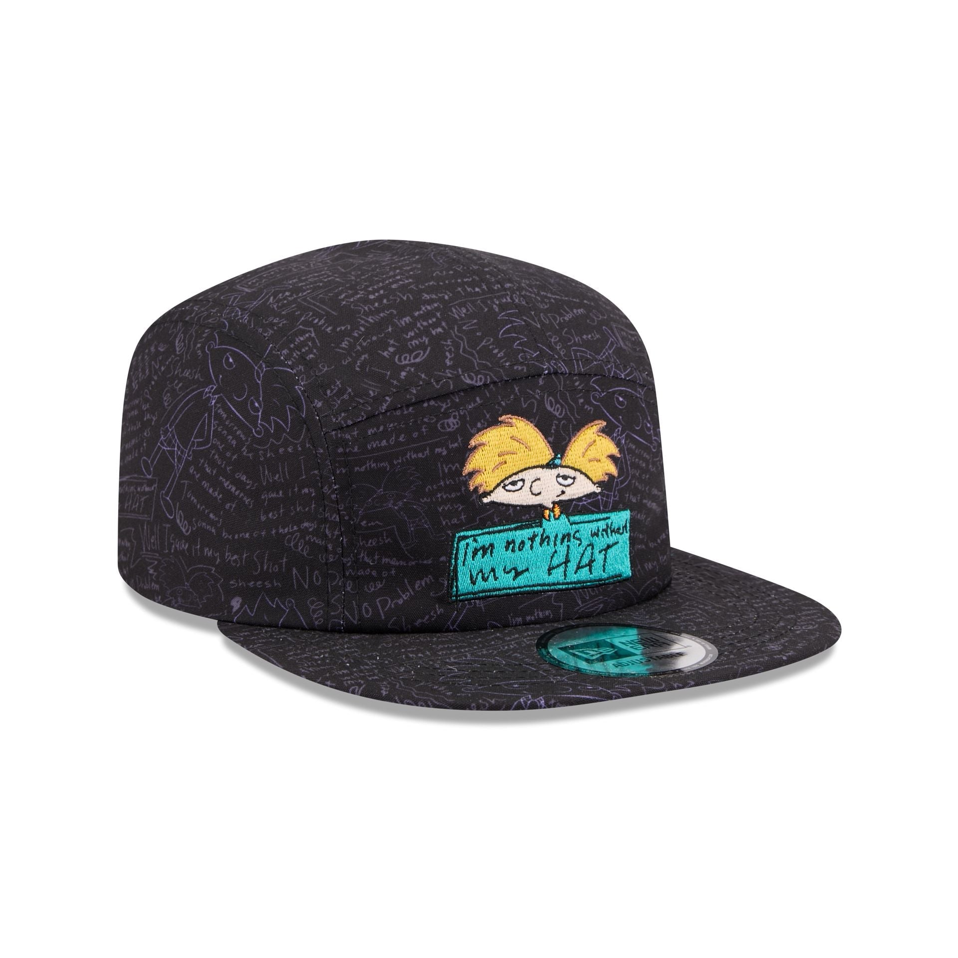 Hey Arnold! I'm Nothing Without My Hat Camper Adjustable Hat