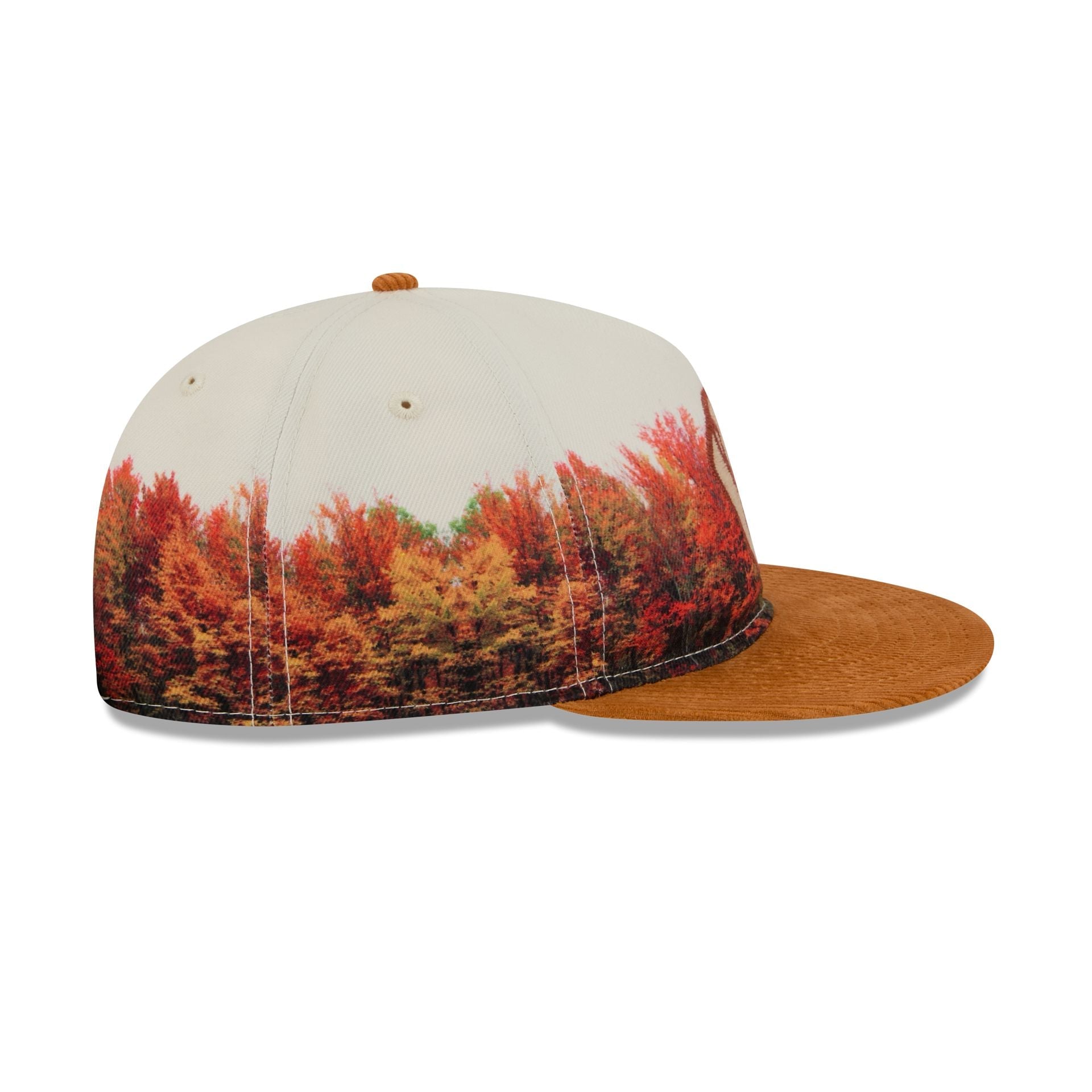 Milwaukee Brewers Fall Forest Retro Crown 9FIFTY Adjustable Hat