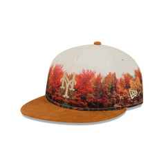 New York Mets Fall Forest Retro Crown 9FIFTY Adjustable Hat