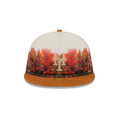 New York Mets Fall Forest Retro Crown 9FIFTY Adjustable Hat