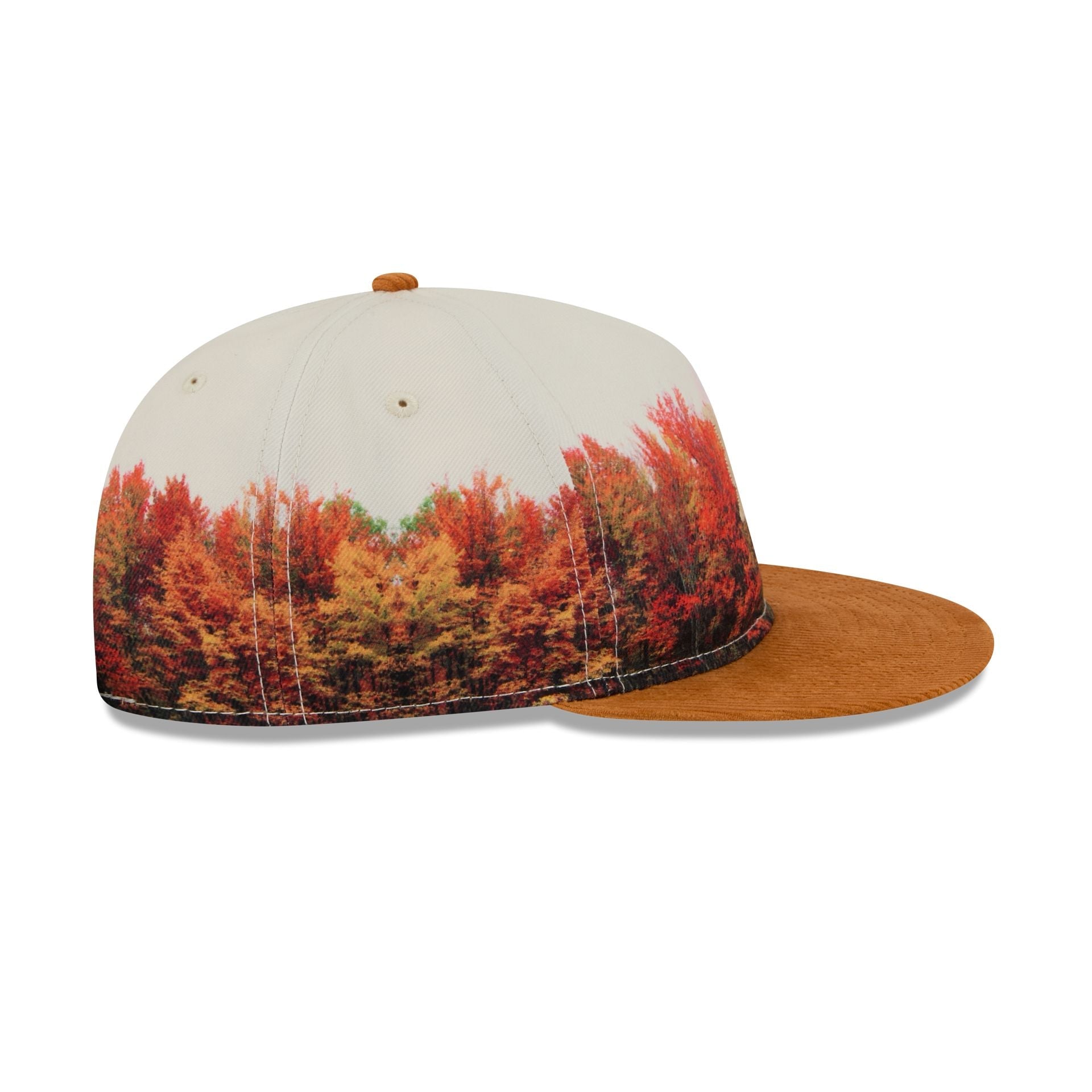 New York Mets Fall Forest Retro Crown 9FIFTY Adjustable Hat