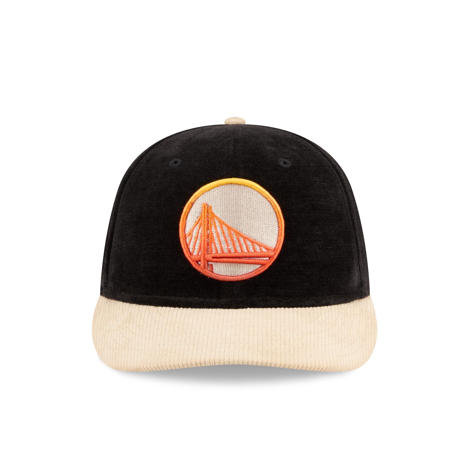 Golden State Warriors Fall Velvet Low Profile 59FIFTY Fitted Hat