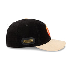 Golden State Warriors Fall Velvet Low Profile 59FIFTY Fitted Hat