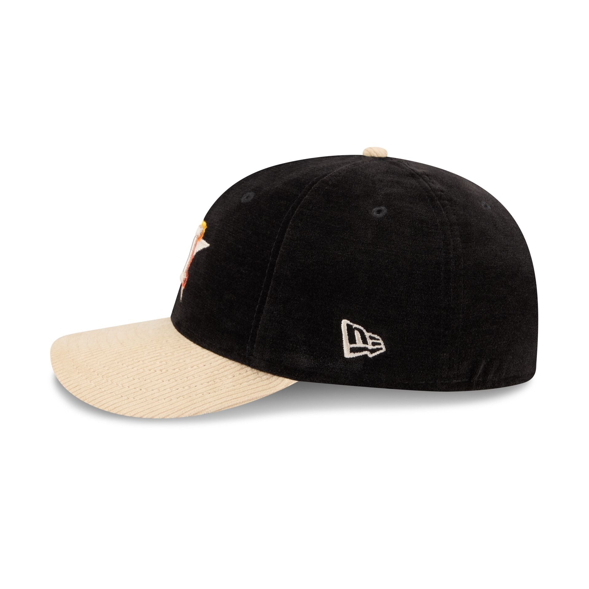 Houston Astros Fall Velvet Low Profile 59FIFTY Fitted Hat