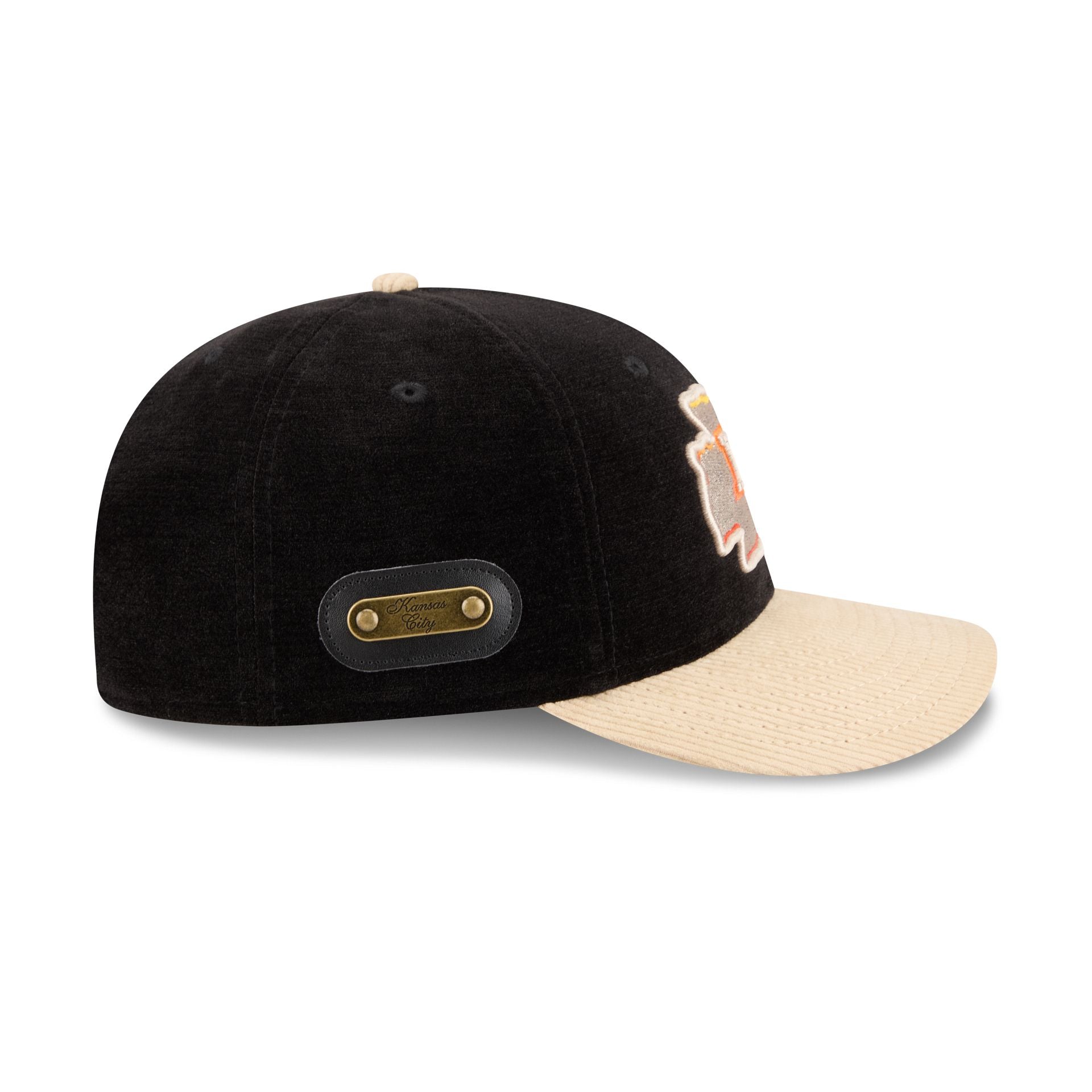 Kansas City Chiefs Fall Velvet Low Profile 59FIFTY Fitted Hat