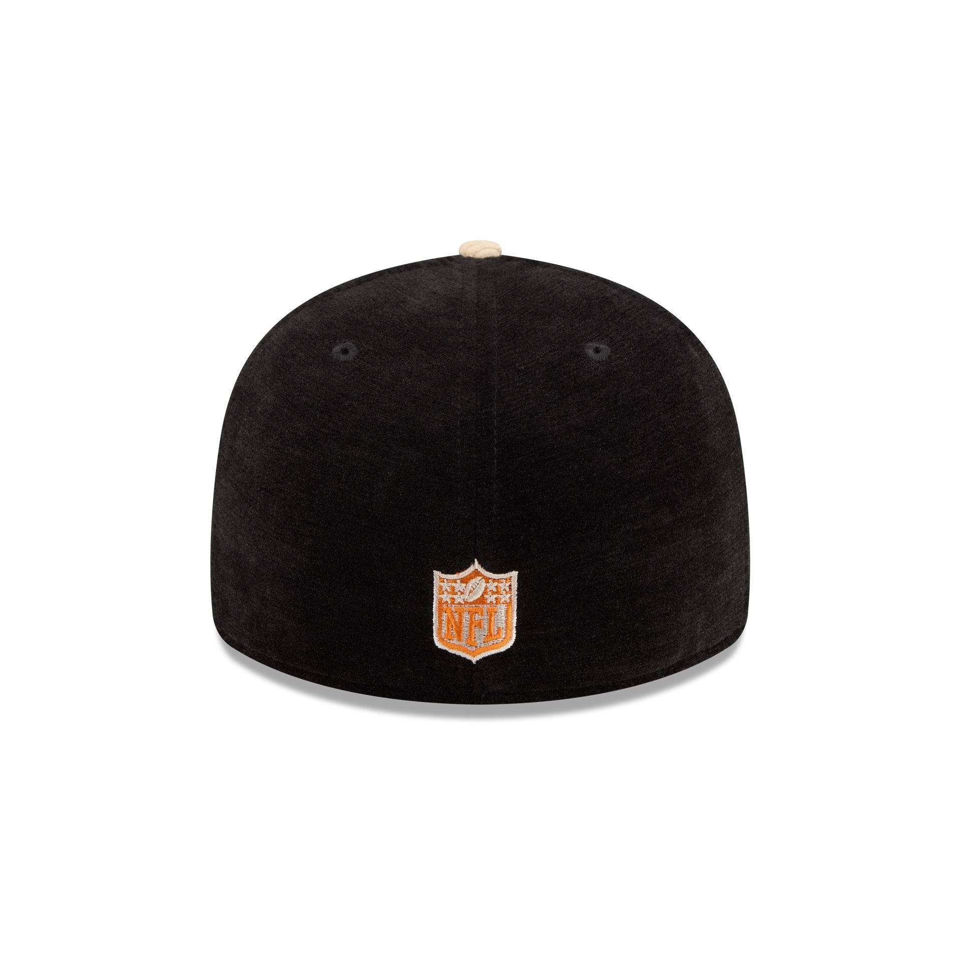 Denver Broncos Fall Velvet Low Profile 59FIFTY Fitted Hat