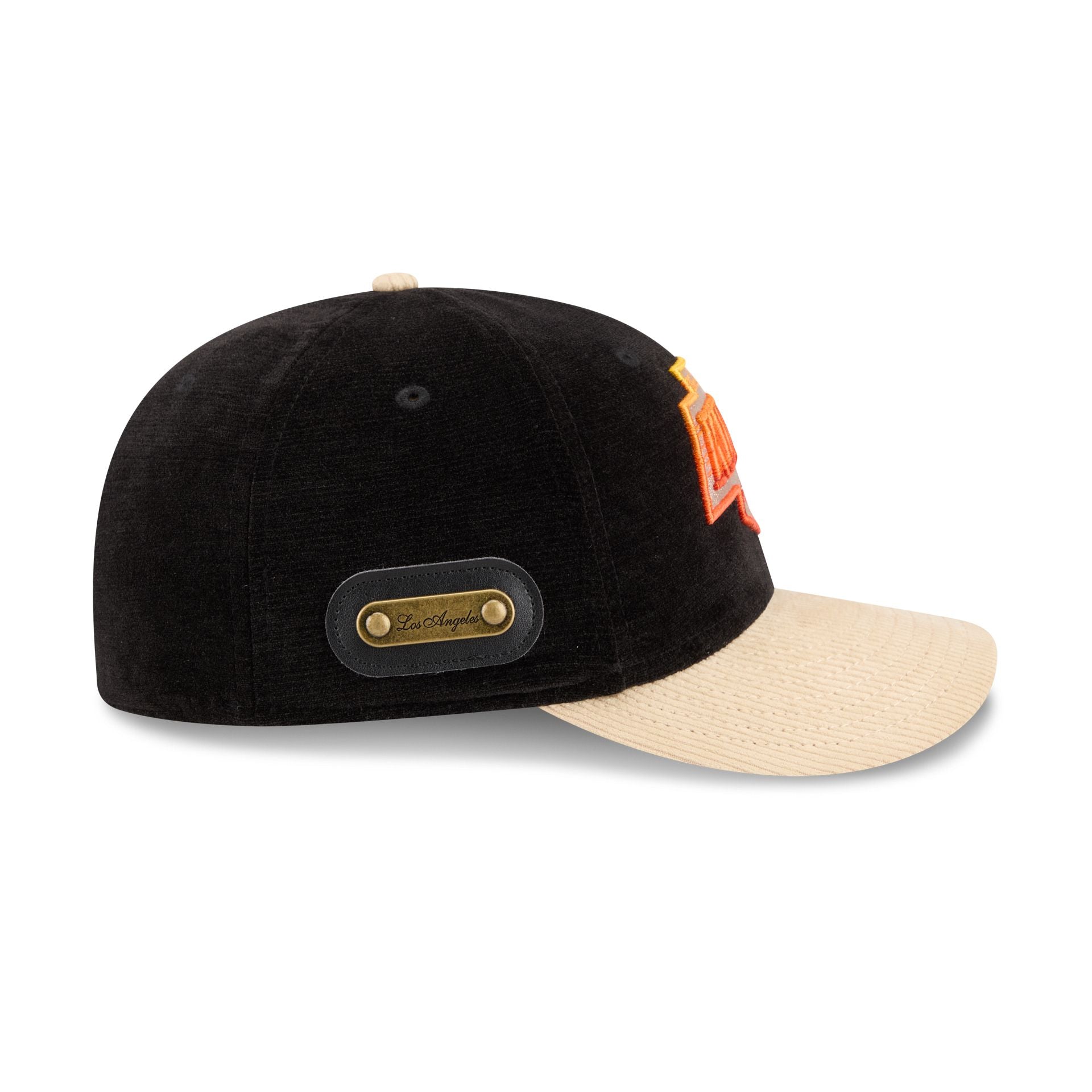 Los Angeles Kings Fall Velvet Low Profile 59FIFTY Fitted Hat