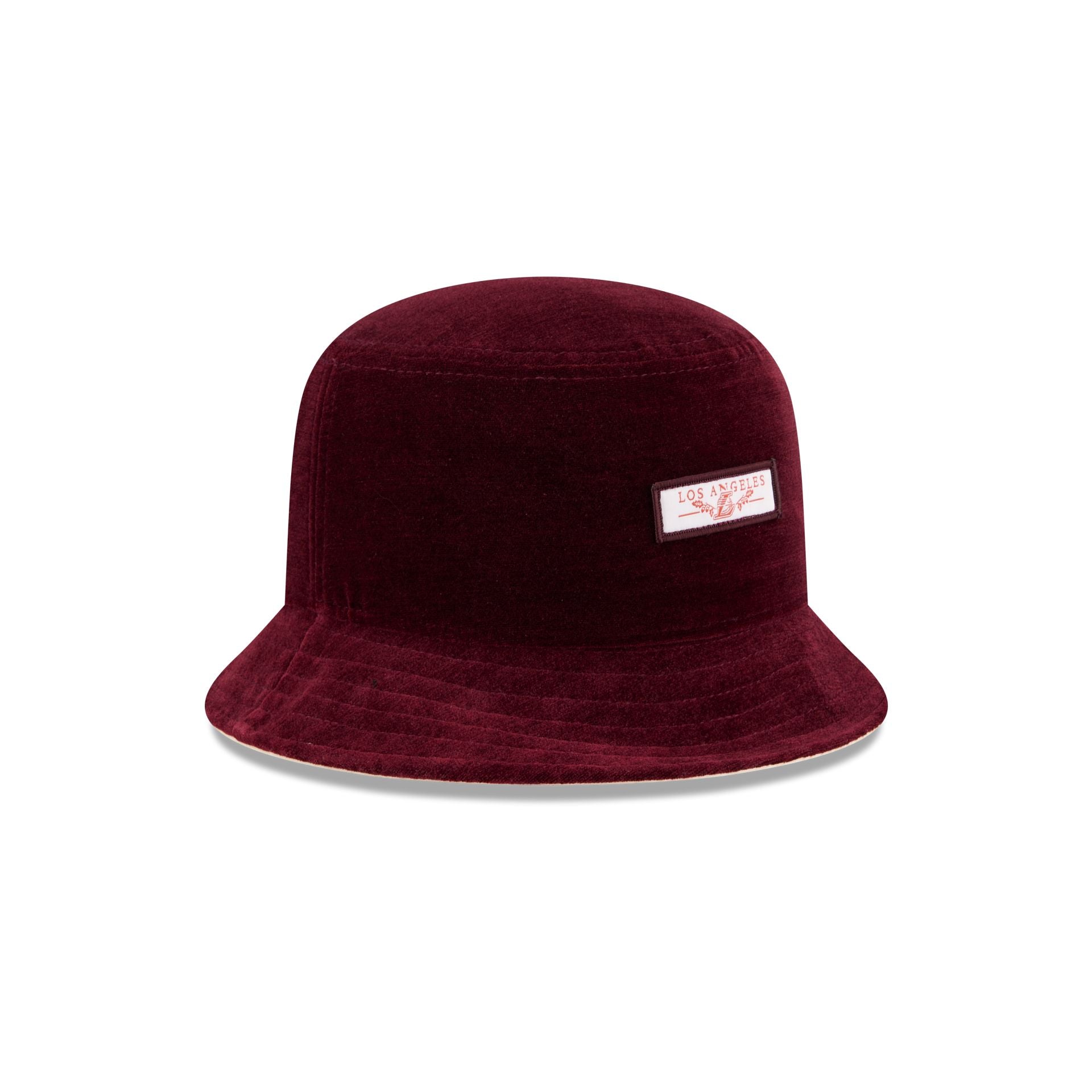 Los Angeles Dodgers Fall Velvet Bucket Hat