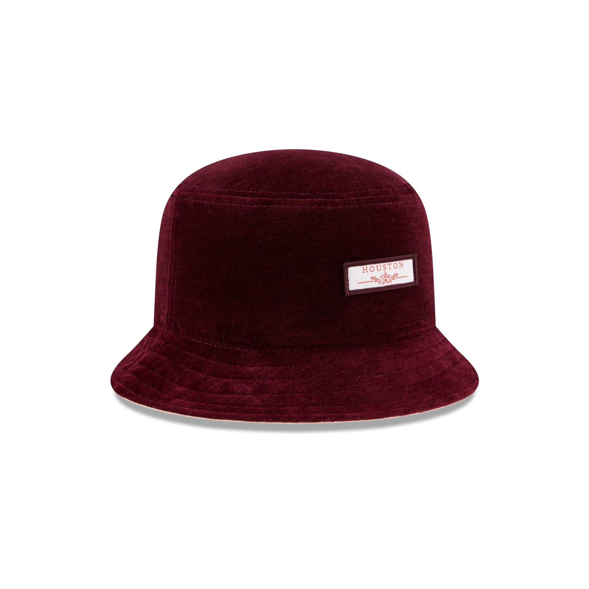 Houston Astros Fall Velvet Bucket Hat