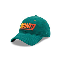 New York Giants Gradient Corduroy 9TWENTY Adjustable Hat