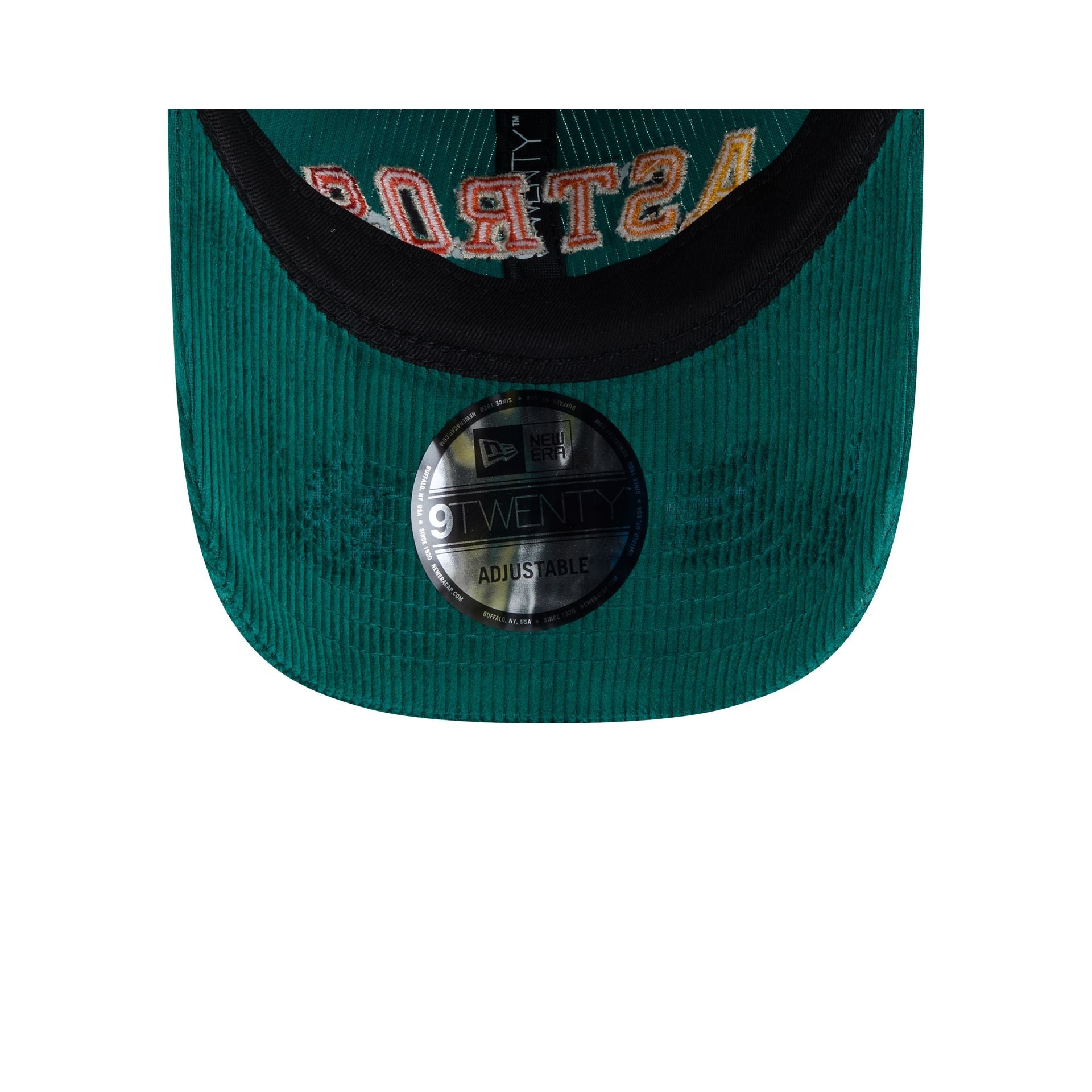 Houston Astros Gradient Corduroy 9TWENTY Adjustable Hat