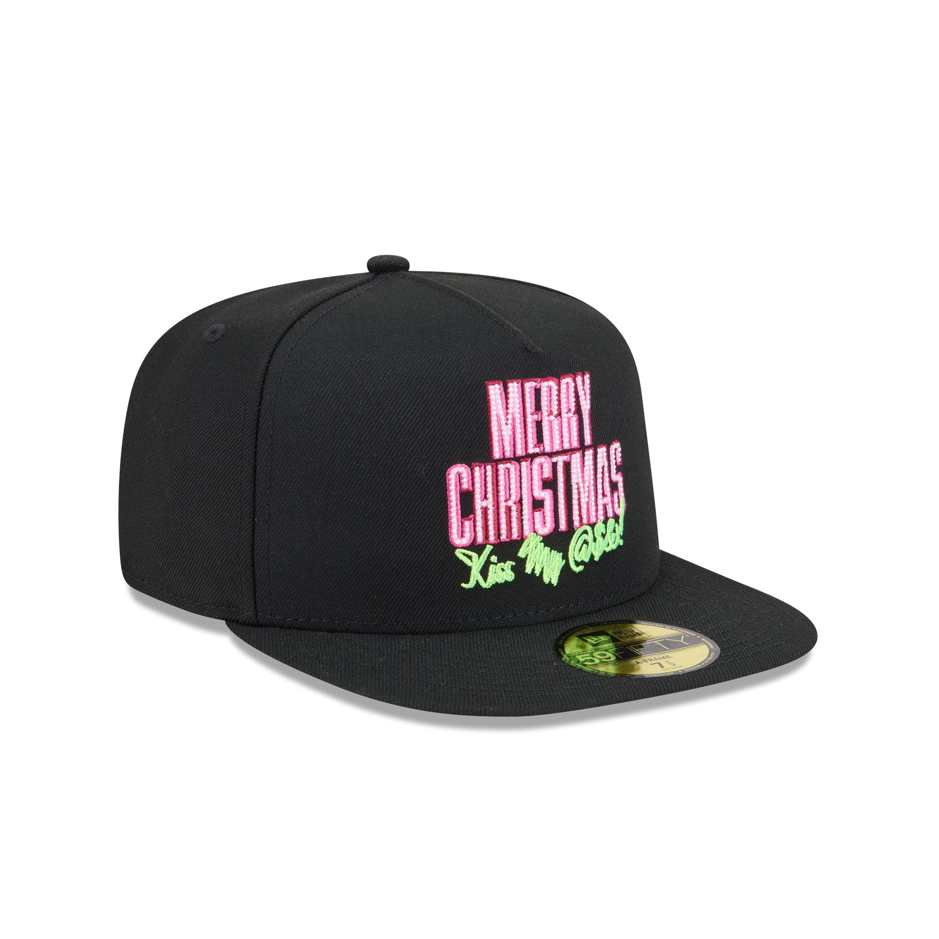 National Lampoon's Christmas Vacation Merry Christmas 59FIFTY A-Frame Fitted Hat