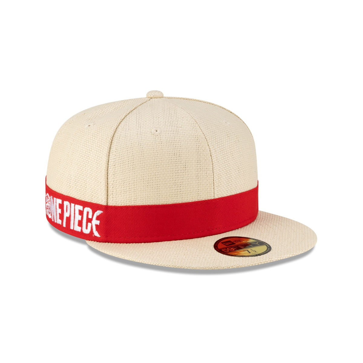 One Piece Straw Stitch 59FIFTY Fitted Hat