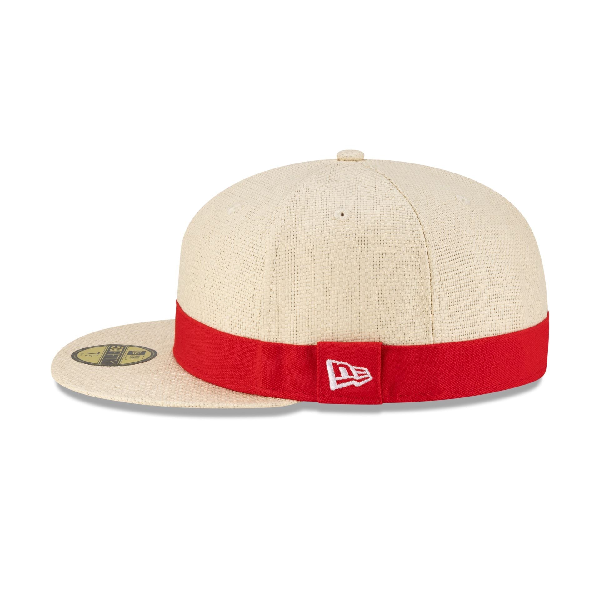 One Piece Straw Stitch 59FIFTY Fitted Hat