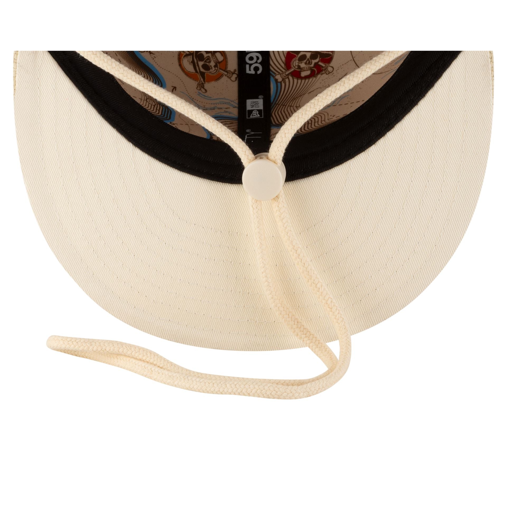 One Piece Straw Stitch 59FIFTY Fitted Hat