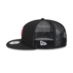Portland Fire Black 9FIFTY Trucker Hat