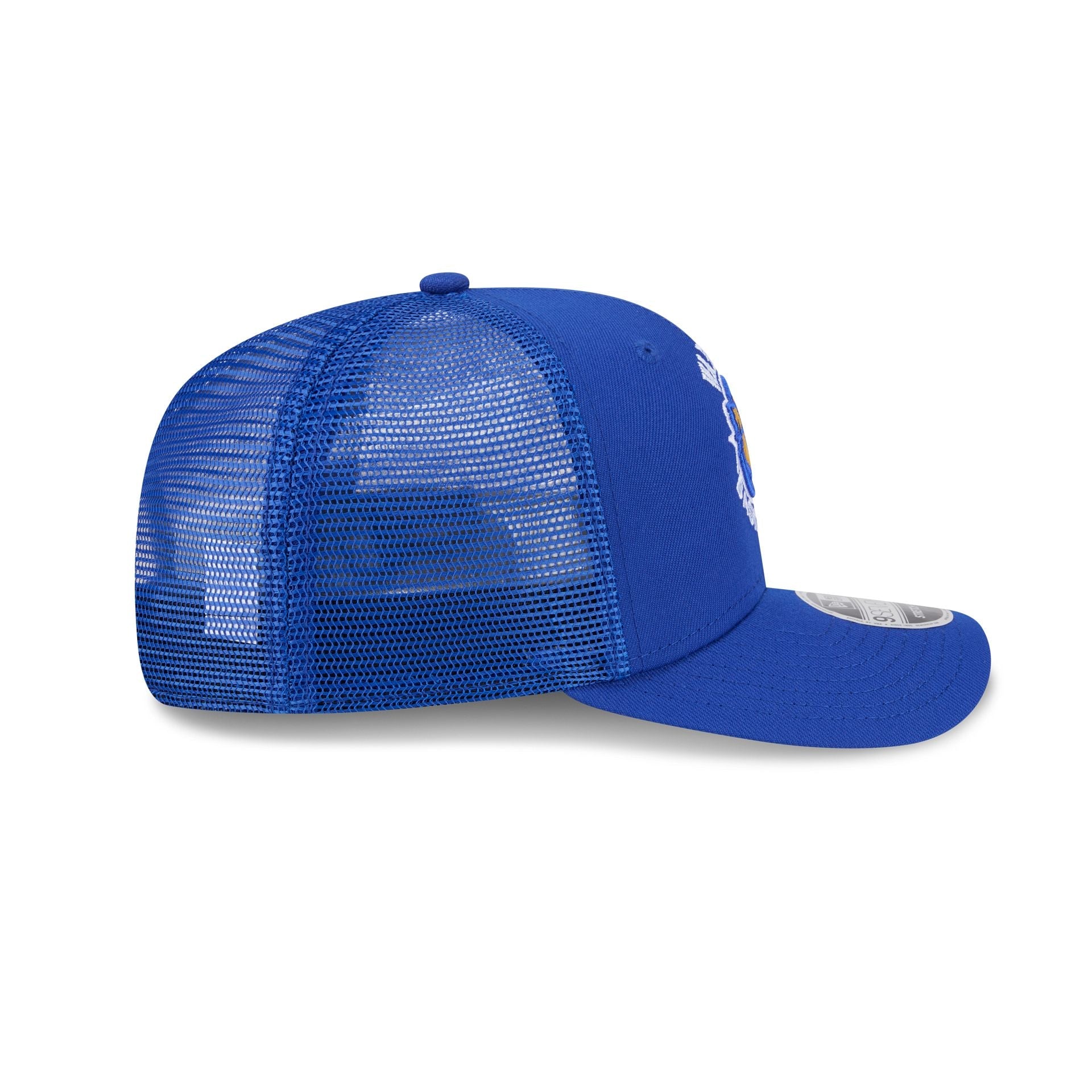 Golden State Warriors 1972-1974 Hardwood Classics 9SEVENTY Trucker Hat
