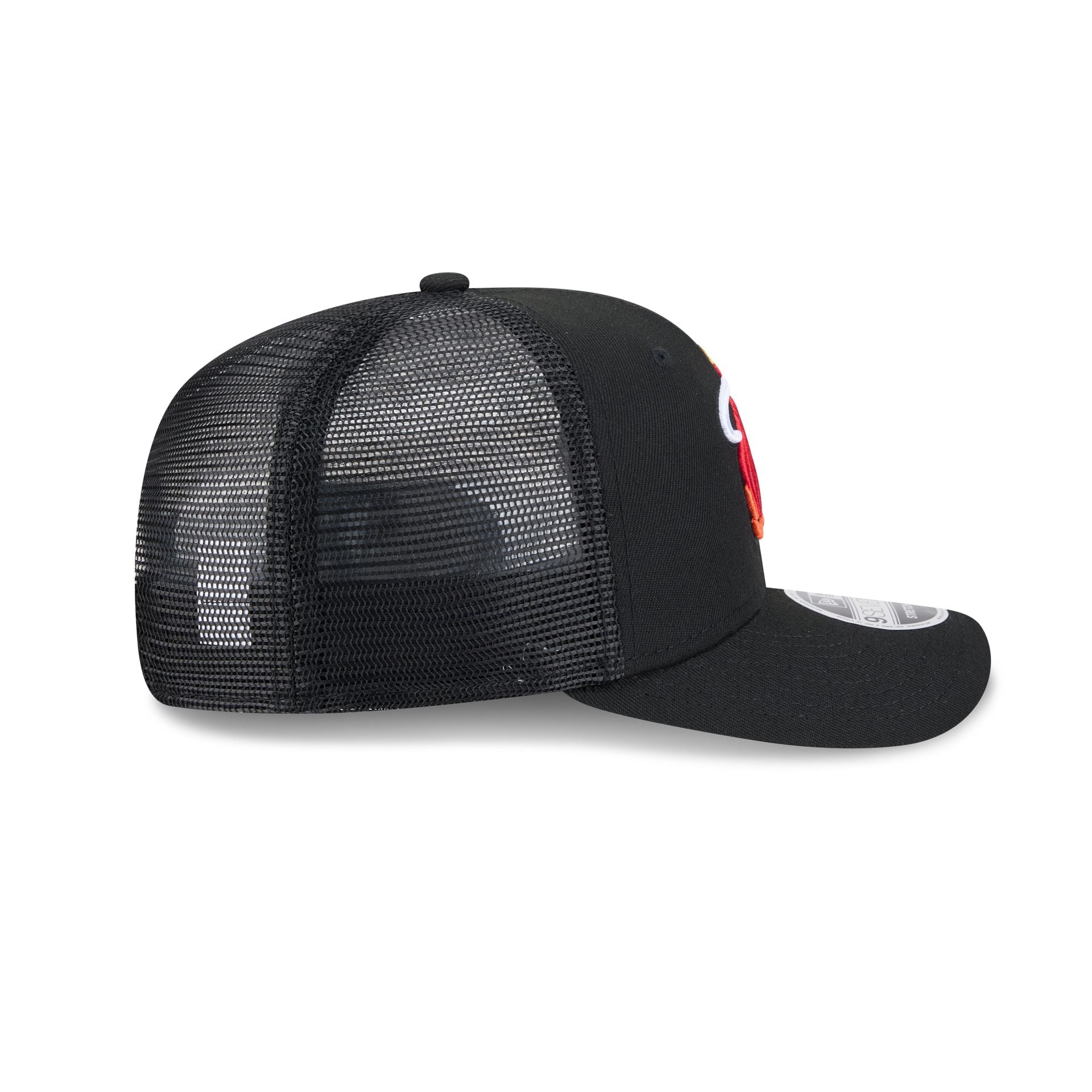 Miami Heat 1988-1998 Hardwood Classics 9SEVENTY Trucker Hat