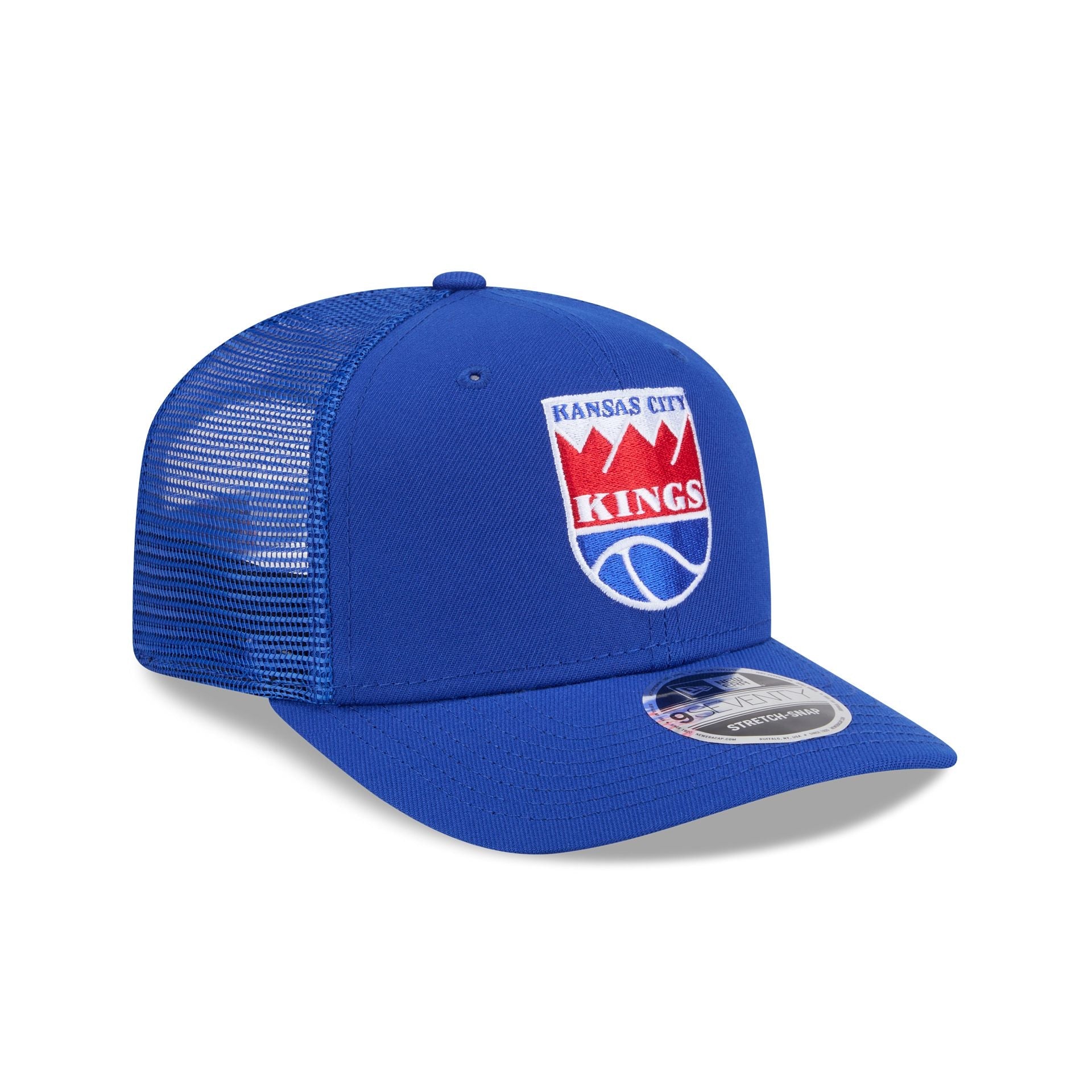 Kansas City Kings 1972-1974 Hardwood Classics 9SEVENTY Trucker Hat